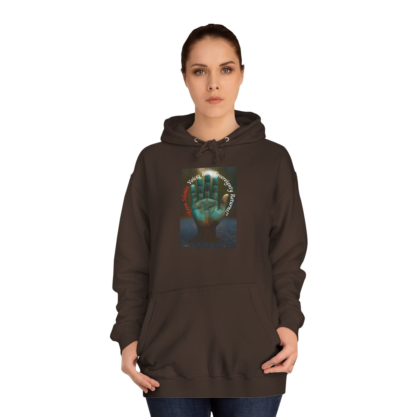 From Silence, Voices Rise, Sovereignty Returns Prayer- Hoodie