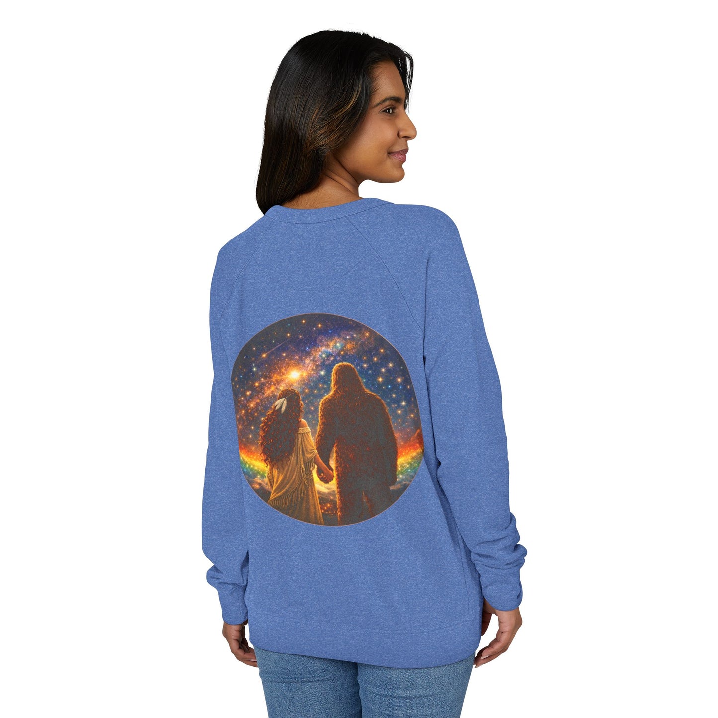 Flame of the Realms- Shared Path Sweatshirt Crewneck