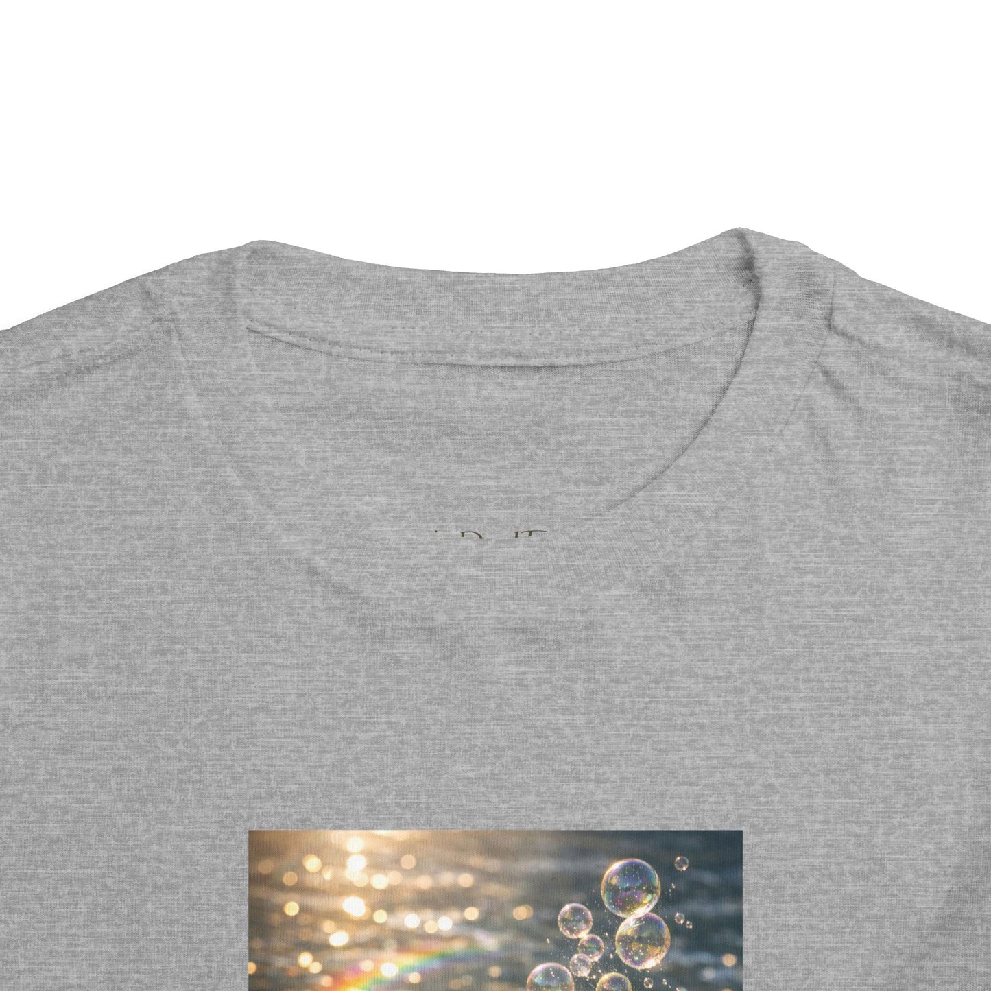 Toddler Tee — Sparkling Sea Dragon Print