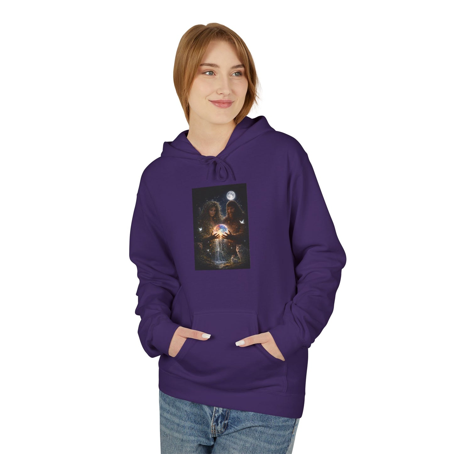 Mother Earth & Sasquatch Guardian Hoodie