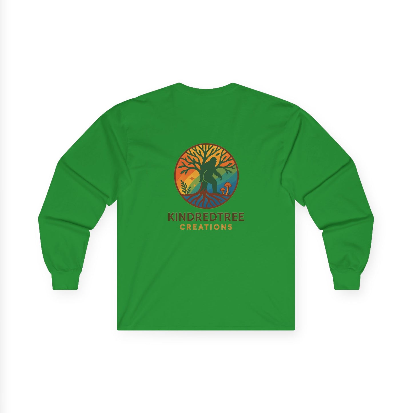 Rainbow Warrior Withing Rising to Sovereignty Long Sleeve Tee,