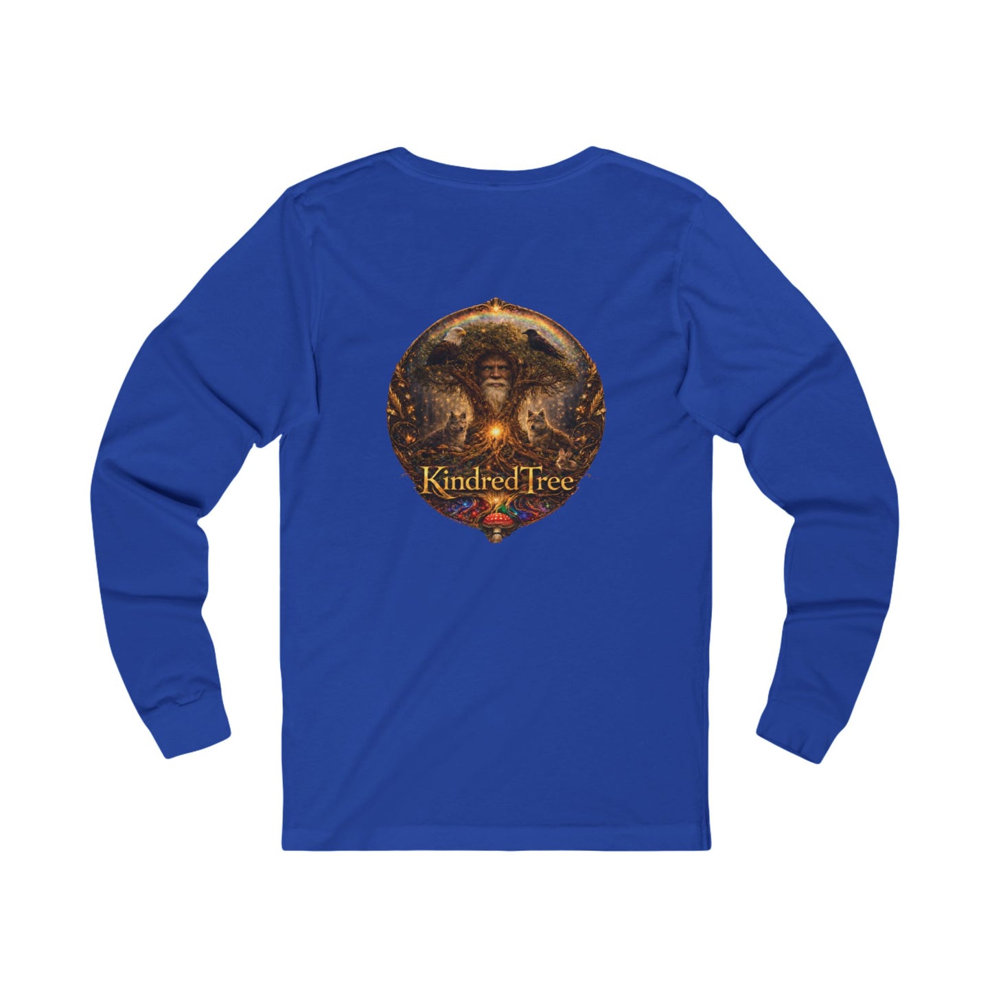 Ancient Lovers-KindredTree Seal Long Sleeve Tee