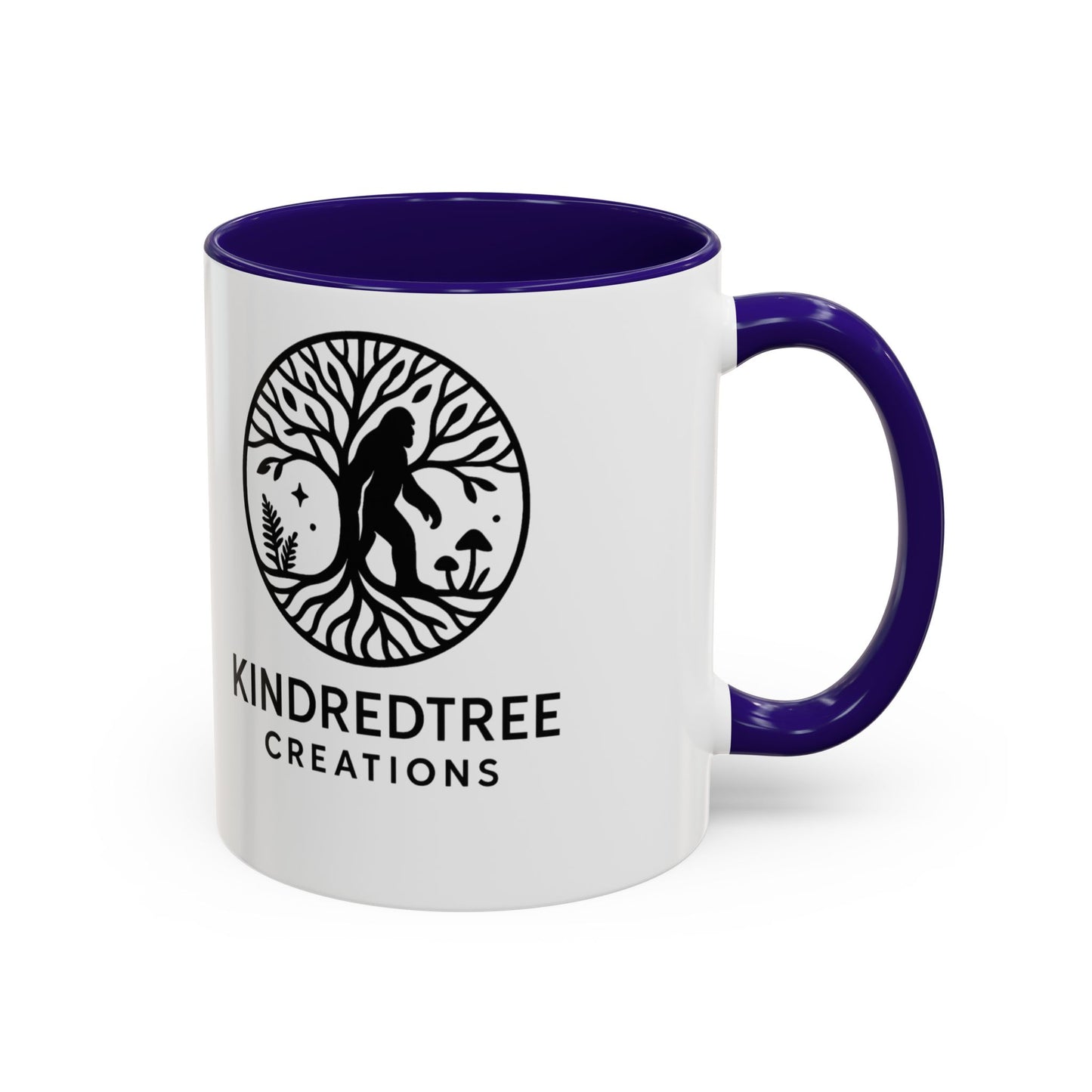 Bridge Between Hearts Mug- Human and Sasquatch Elder Alliance