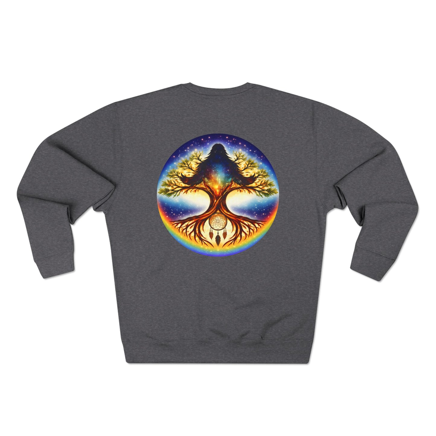 Kindred Realms: The Living Tree Bridge Sweatshirt