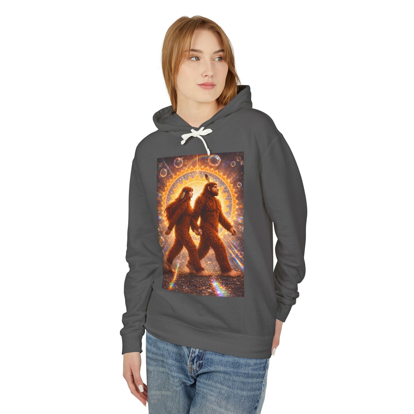 Ancient Presence, Walking Together, Resting in Power Hoodie