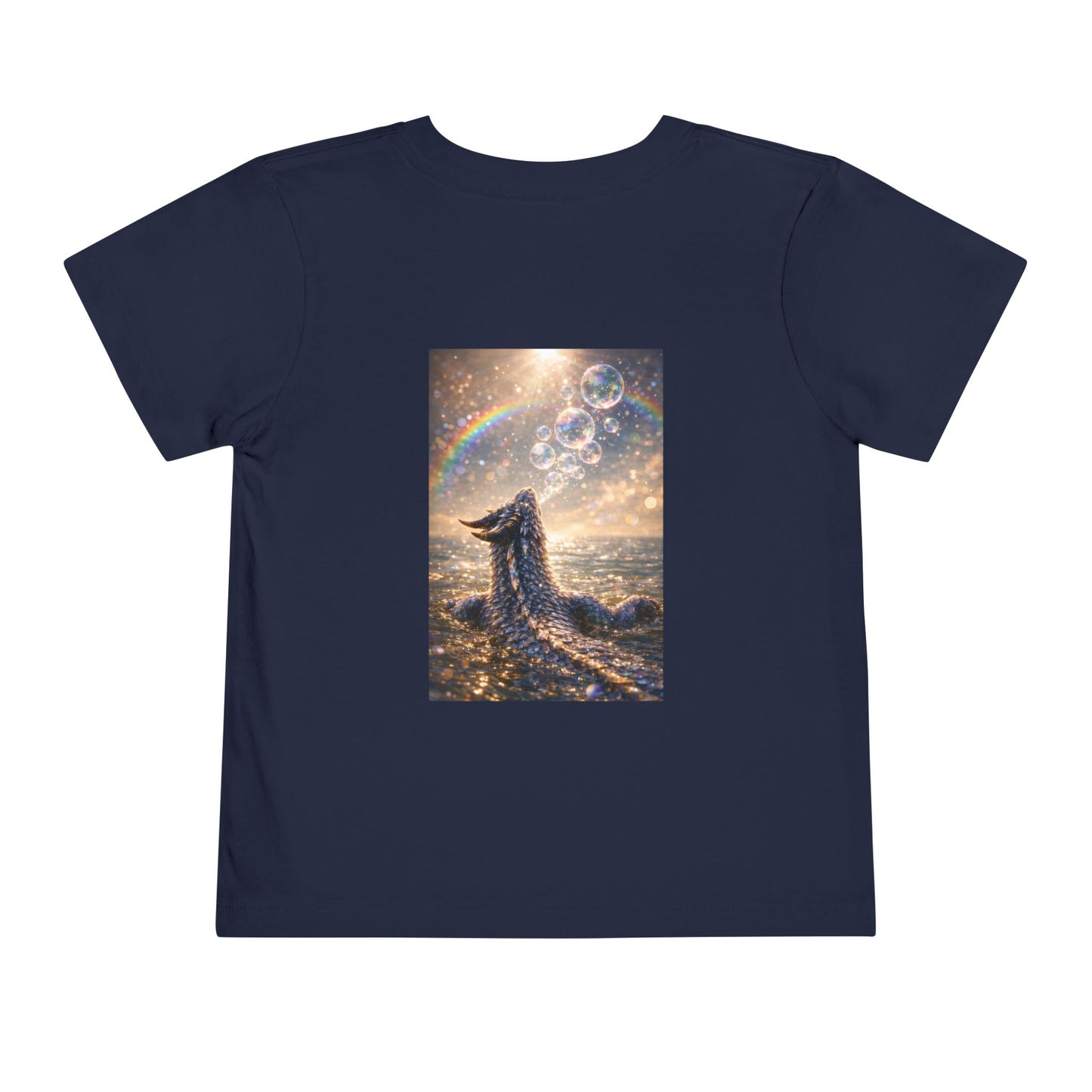 Toddler Tee — Sparkling Sea Dragon Print