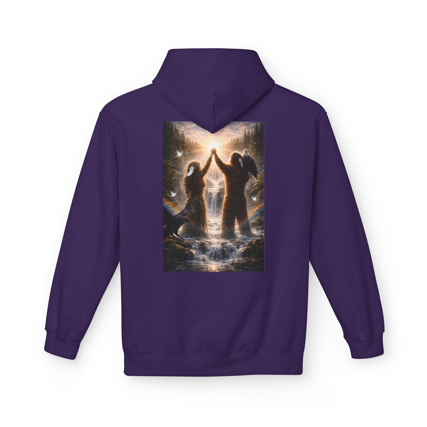 Mother Earth & Sasquatch Guardian Hoodie