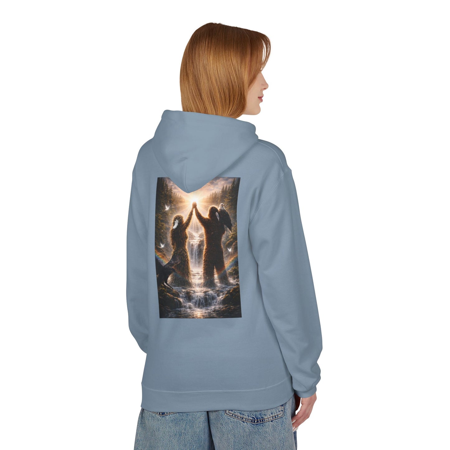 Mother Earth & Sasquatch Guardian Hoodie