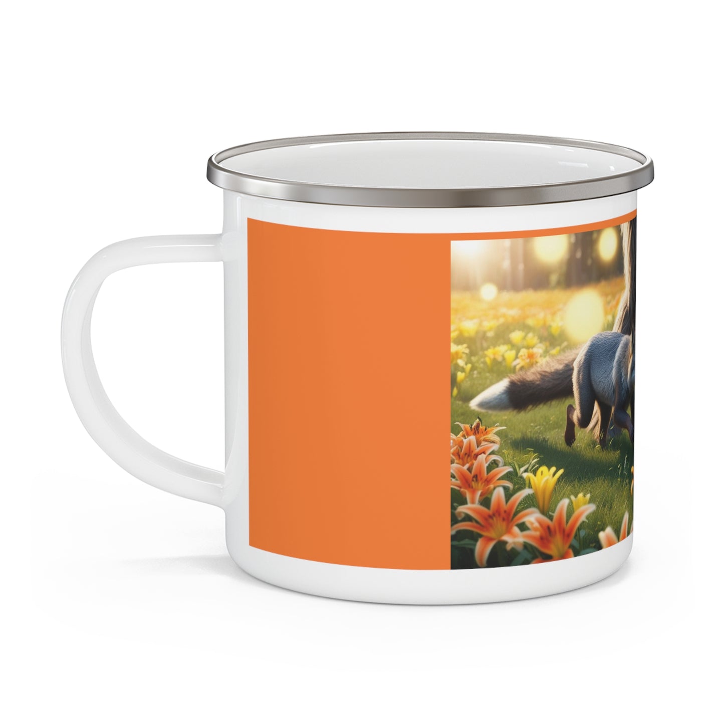 Enamel Camping Mug