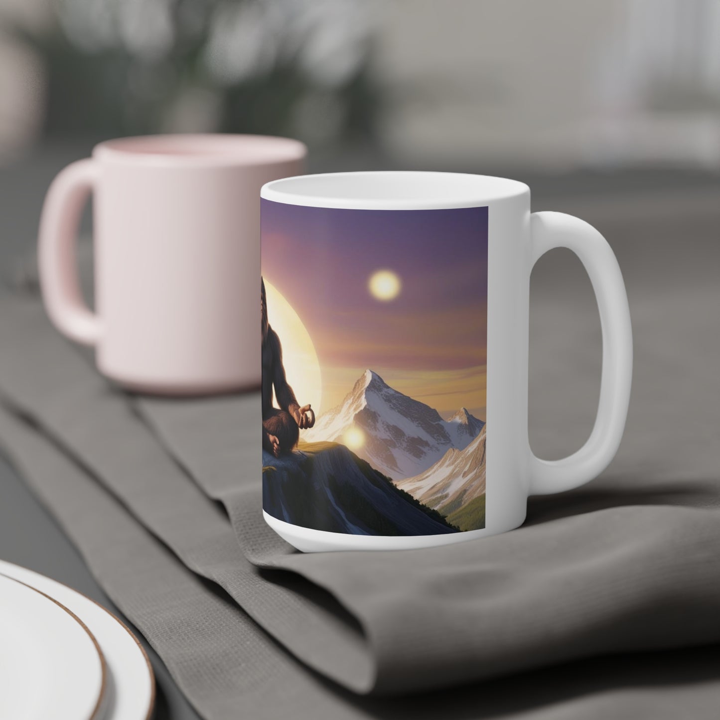 The Summit Meditation | KindredTree Ceramic Mug