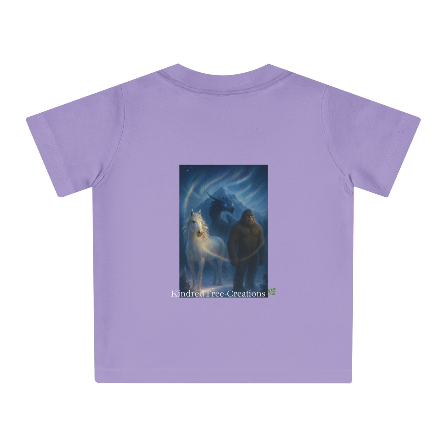Native Horse Spirit Baby T-Shirt — Kindness & Creation Infant Tee