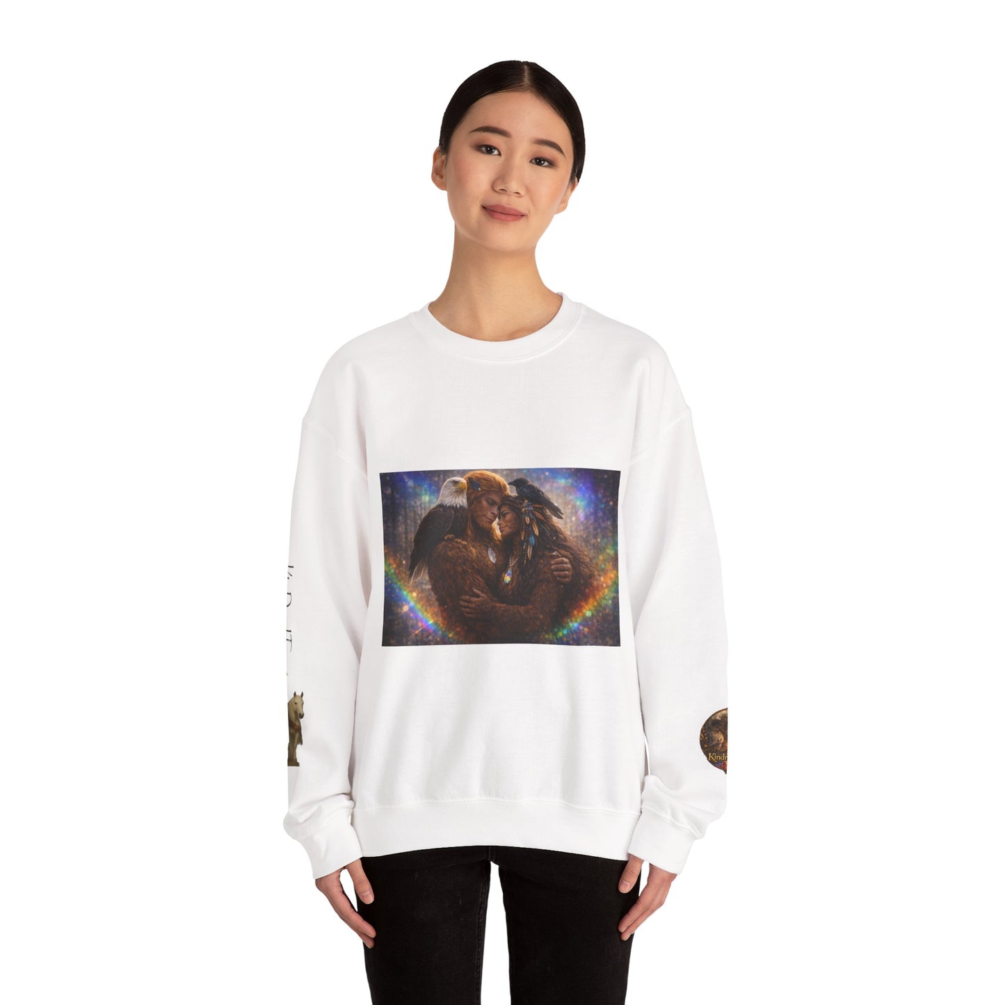 Ancient Lovers- Crew neck sweater