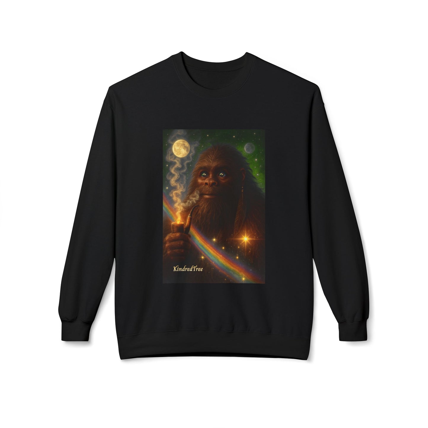 Cosmic Forest Spirit Sweatshirt