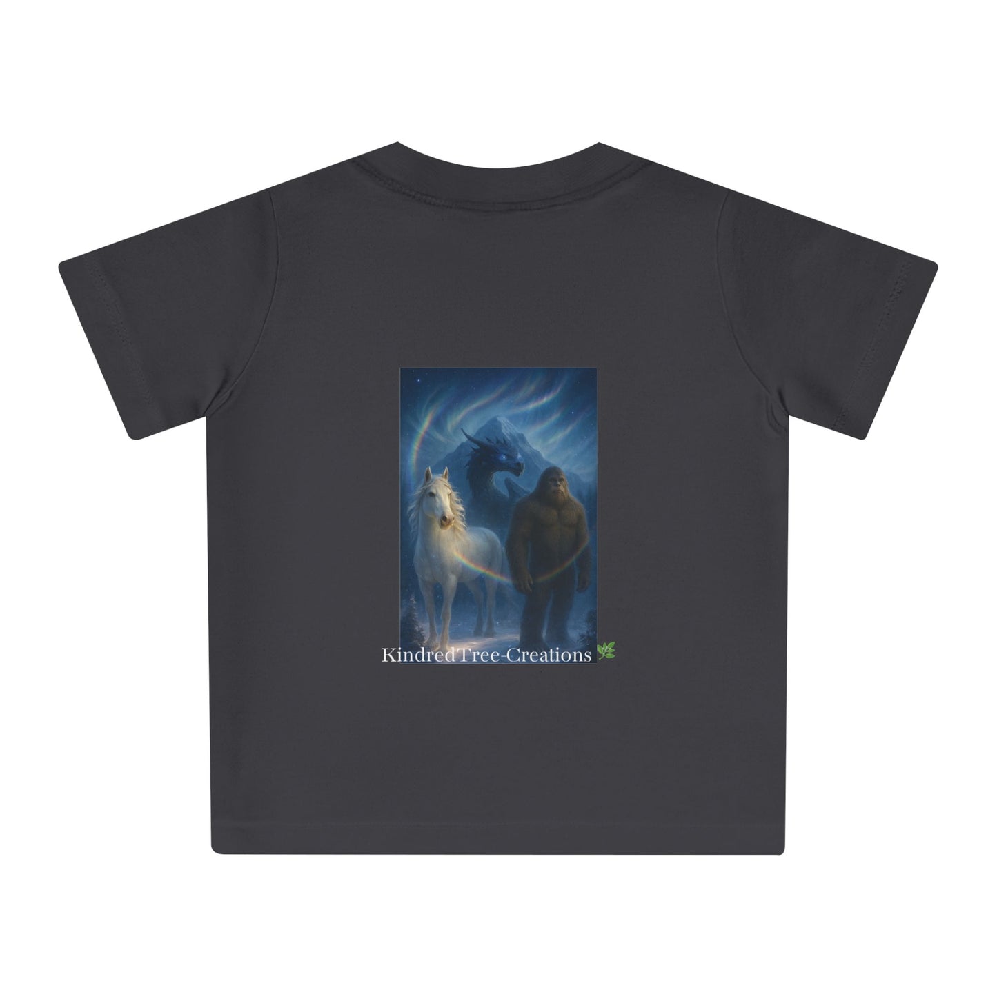 Native Horse Spirit Baby T-Shirt — Kindness & Creation Infant Tee