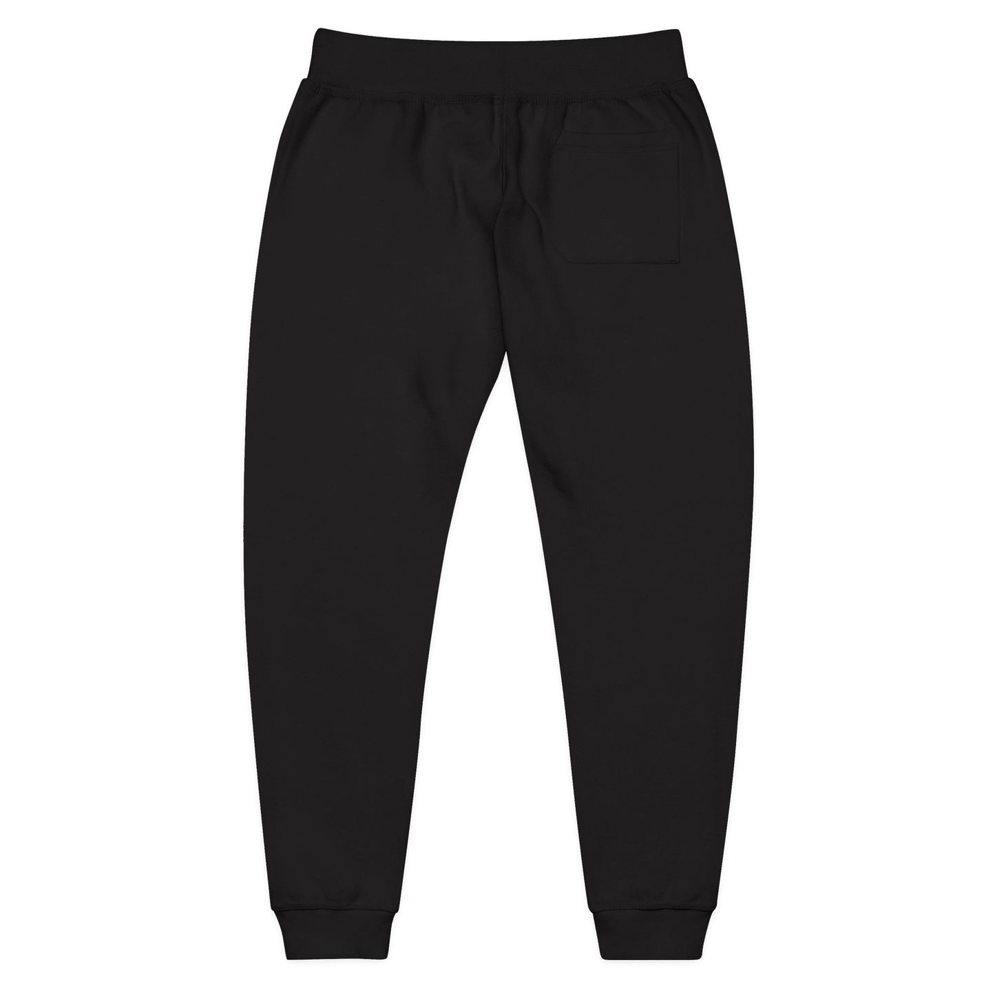 Embroidered Coral Fleece Sweatpants — Kindred Realms-Living Tree Bridge Emblem