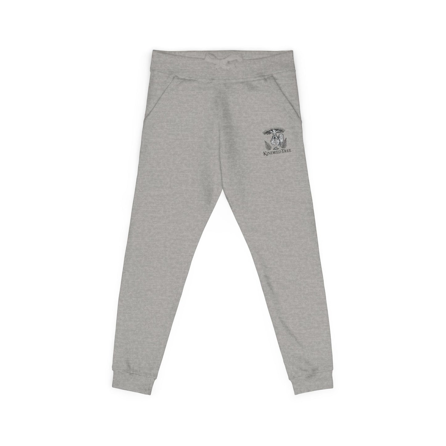KindredTree Logo- Embroidered Cozy Sweatpants