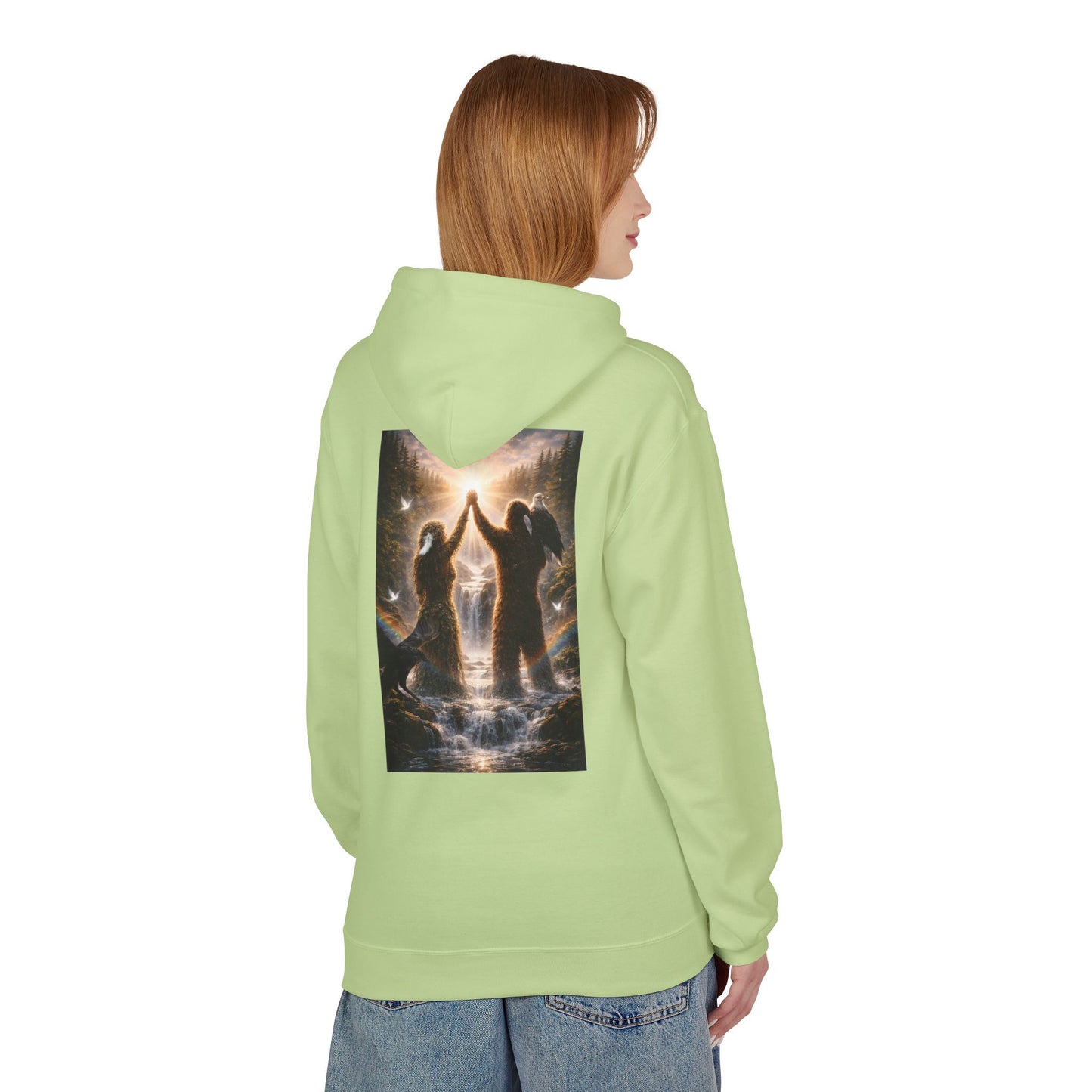 Mother Earth & Sasquatch Guardian Hoodie