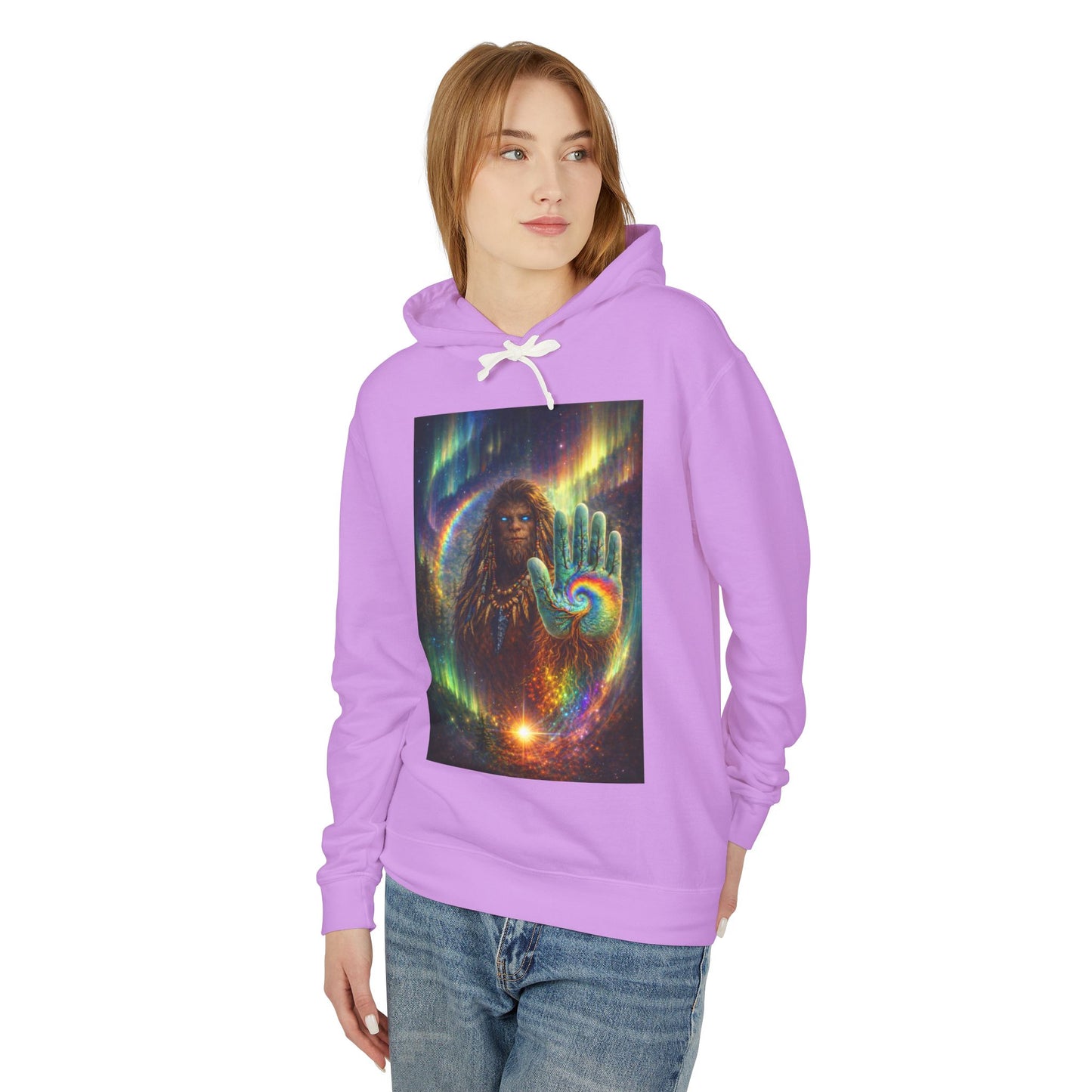 From Silence, Voices Rise — Sovereignty Returns Forest Elder Guardian- Hoodie