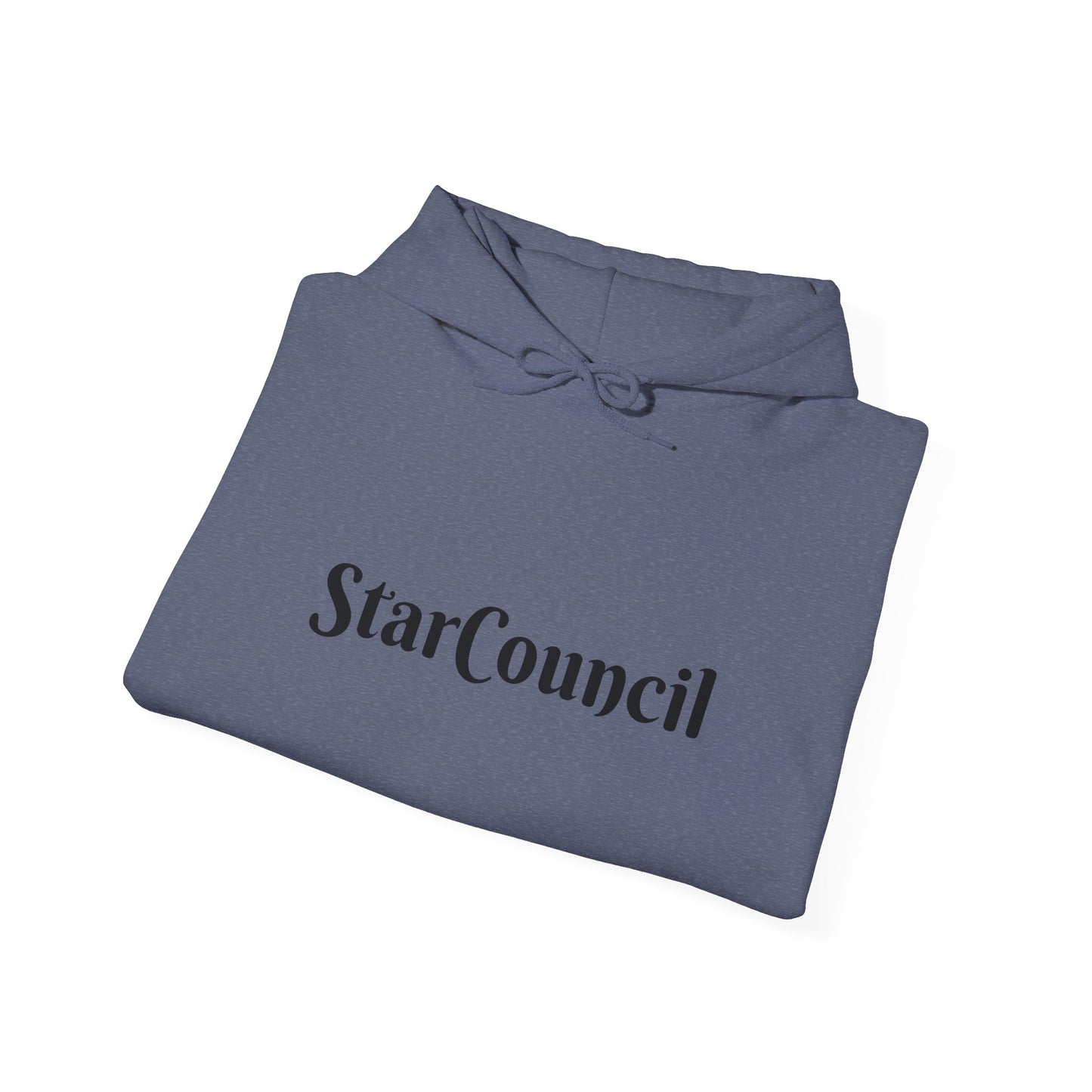 Hooded Sweatshirt - Sasquatch Star Council Northern Lights Design