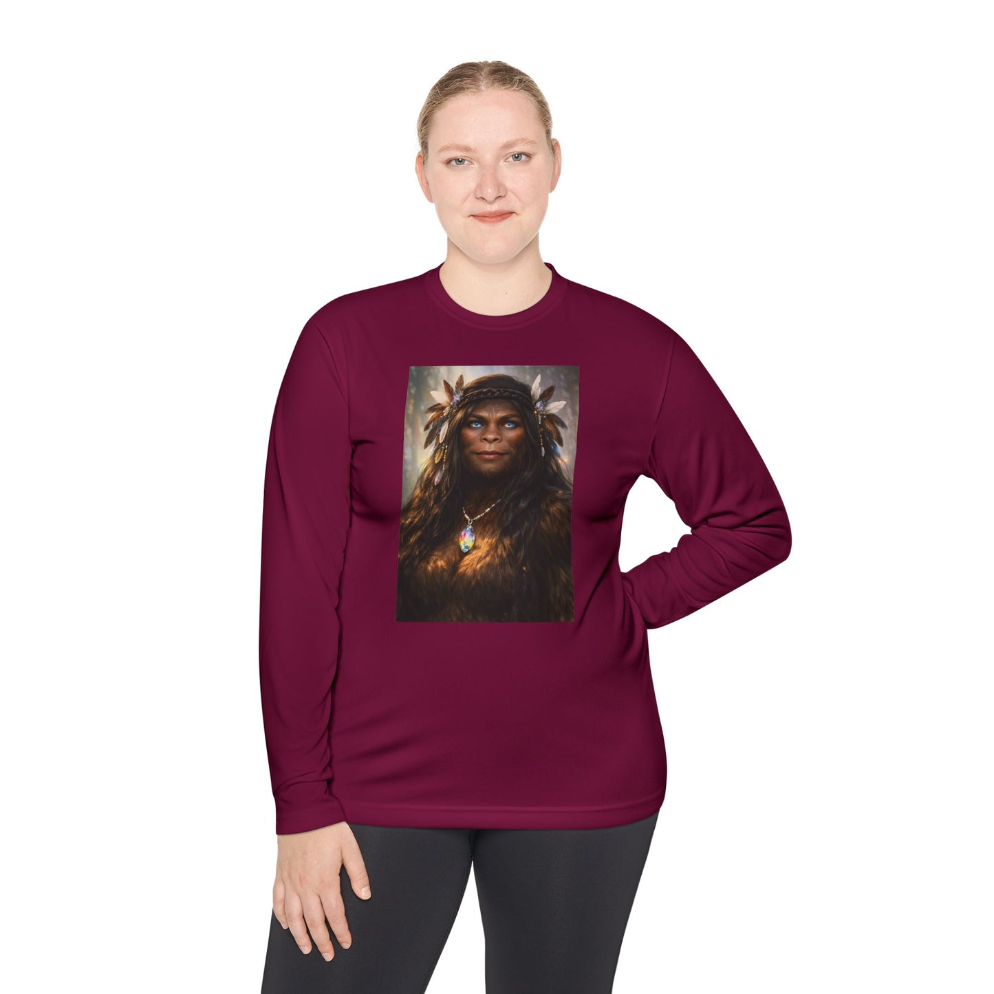 Their Eyes of the Living Rainbow- Long sleeve Guardian Tee