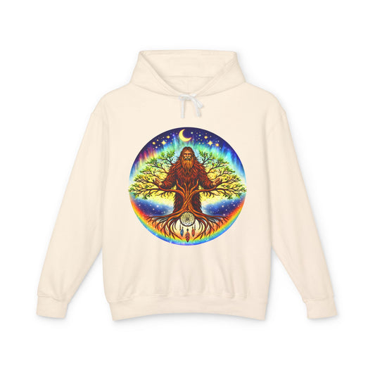Kindred Realms- Living Tree Bridge Emblem -Hoodie lightweight