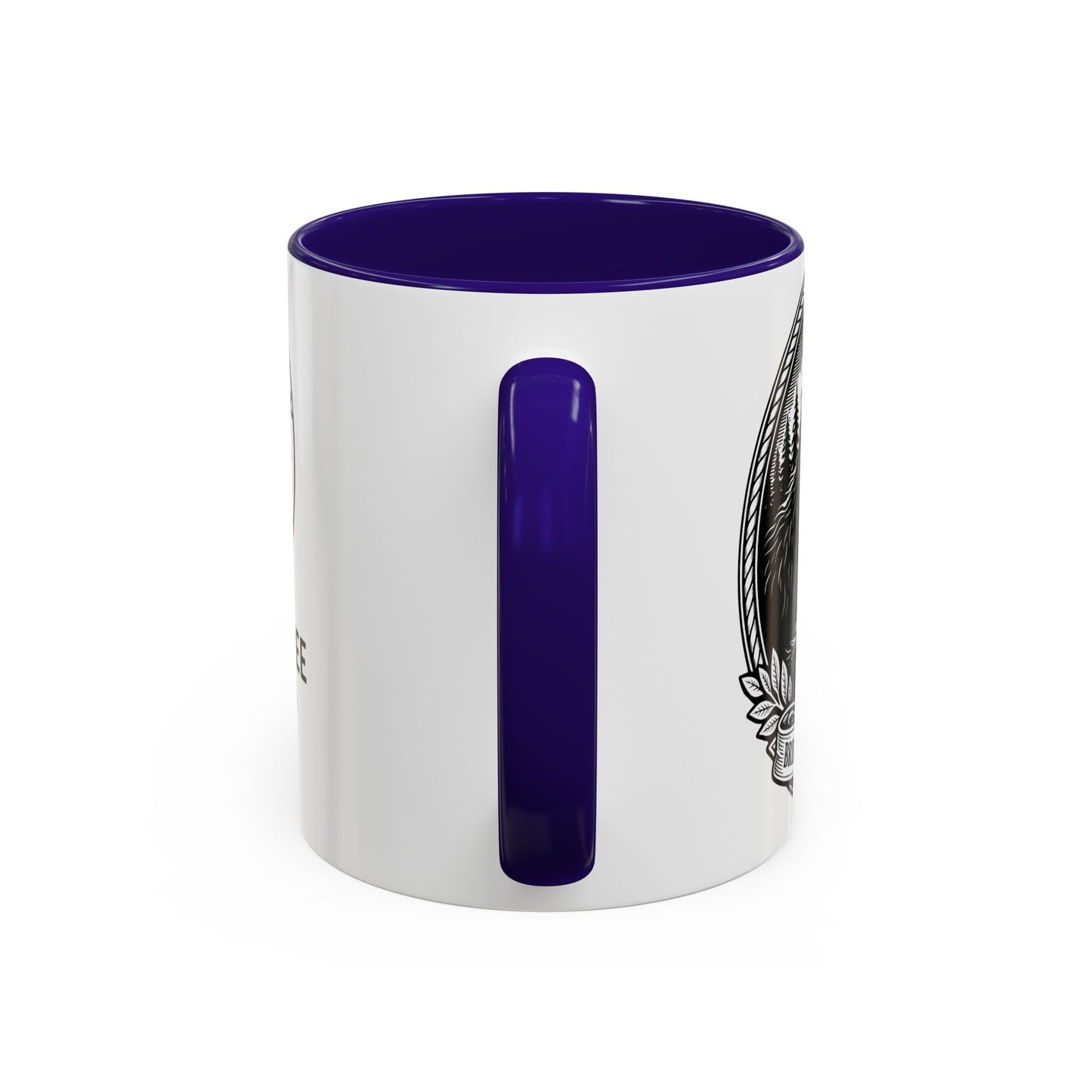 Bridge Between Hearts Mug- Human and Sasquatch Elder Alliance