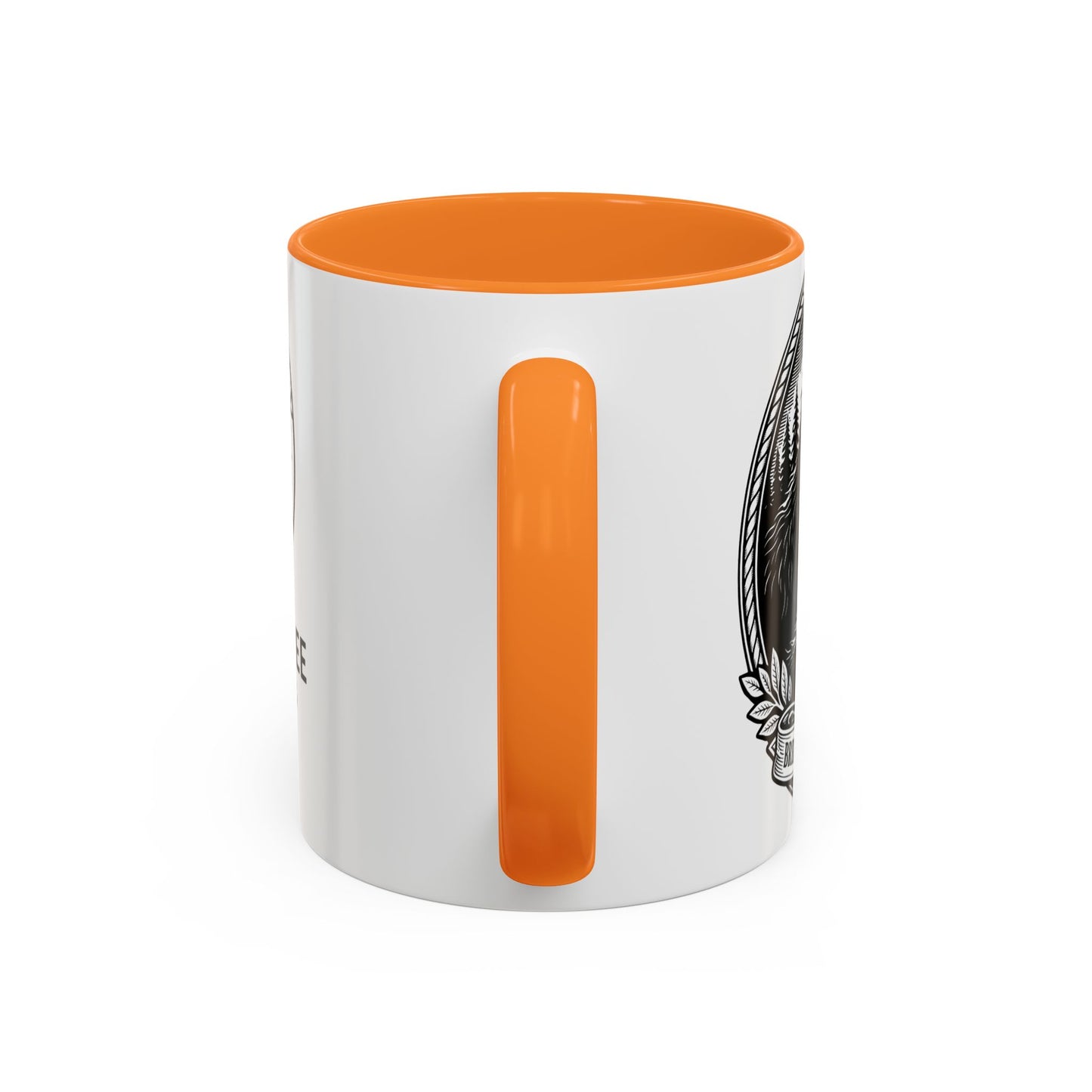 Bridge Between Hearts Mug- Human and Sasquatch Elder Alliance