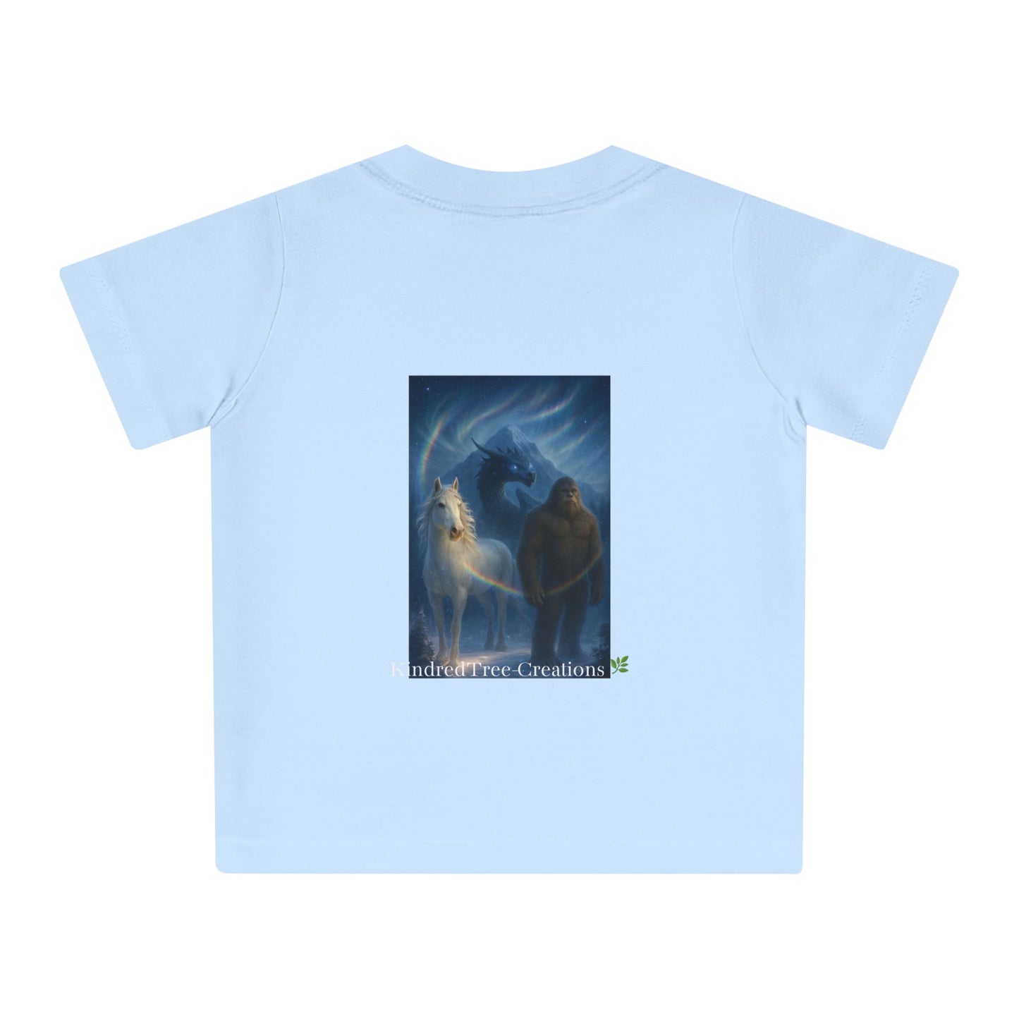 Native Horse Spirit Baby T-Shirt — Kindness & Creation Infant Tee
