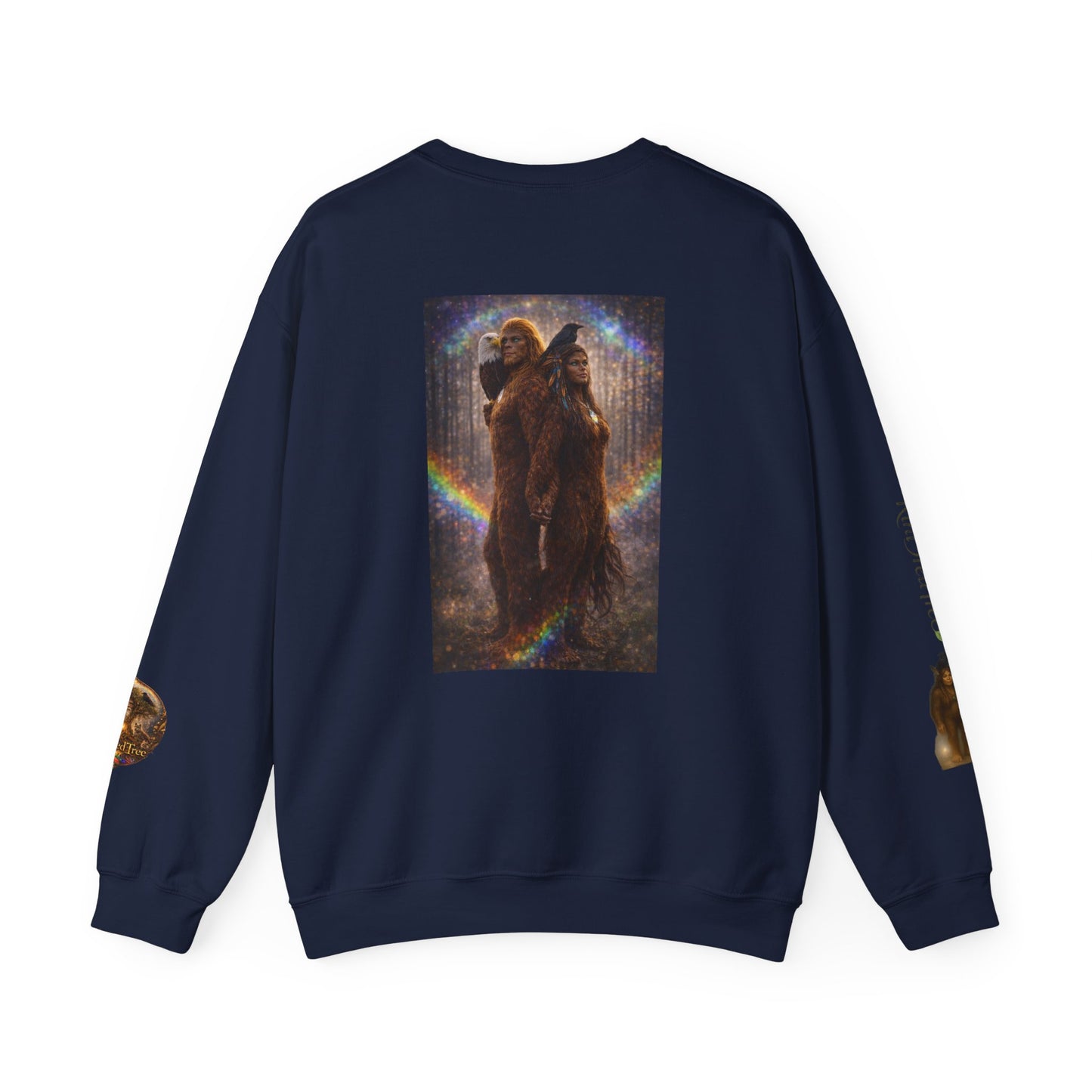 Ancient Lovers- Crew neck sweater