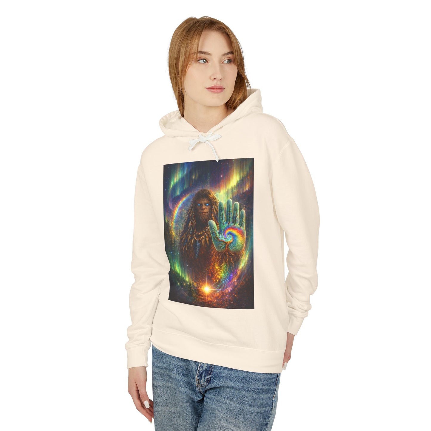 From Silence, Voices Rise — Sovereignty Returns Forest Elder Guardian- Hoodie