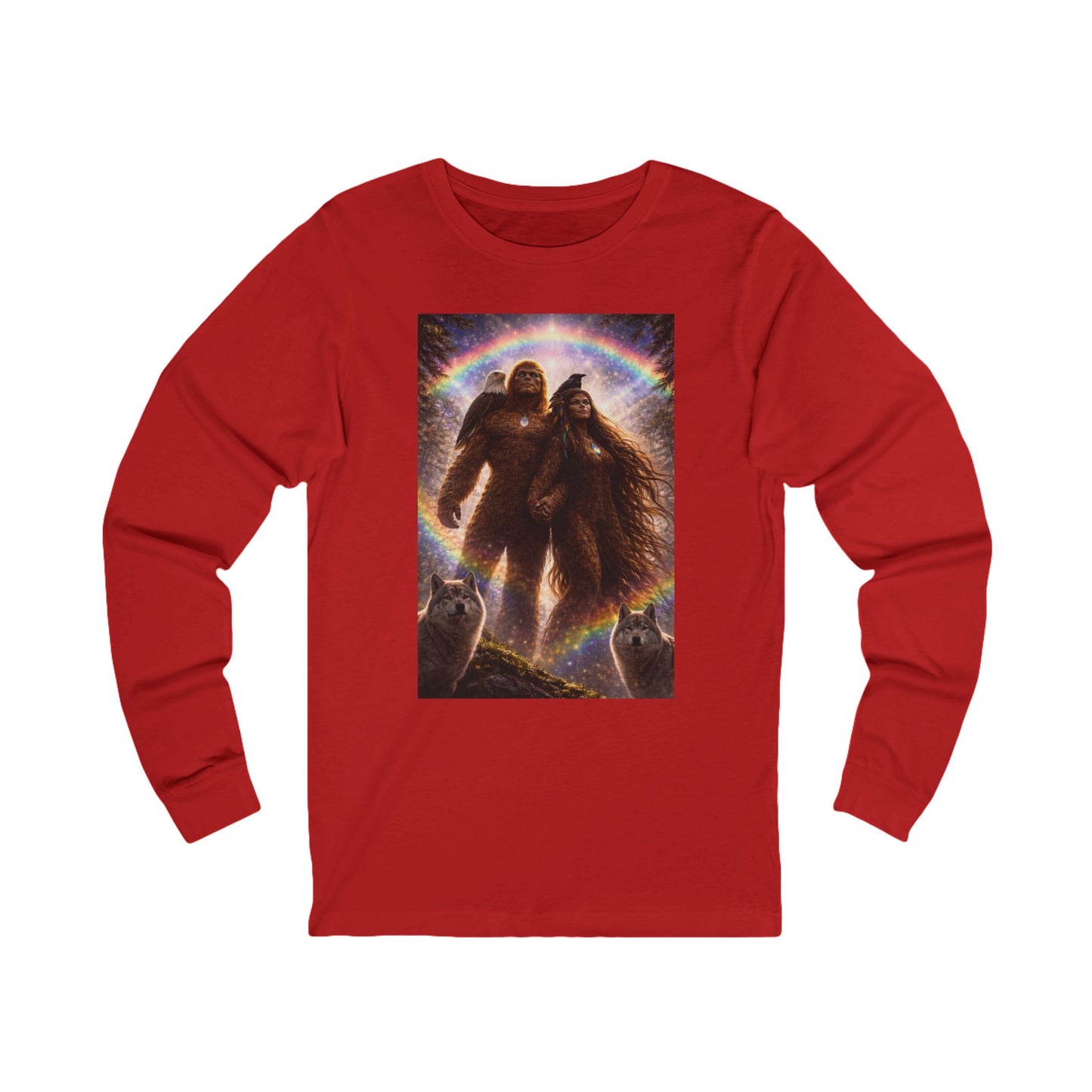 Ancient Lovers-KindredTree Seal Long Sleeve Tee