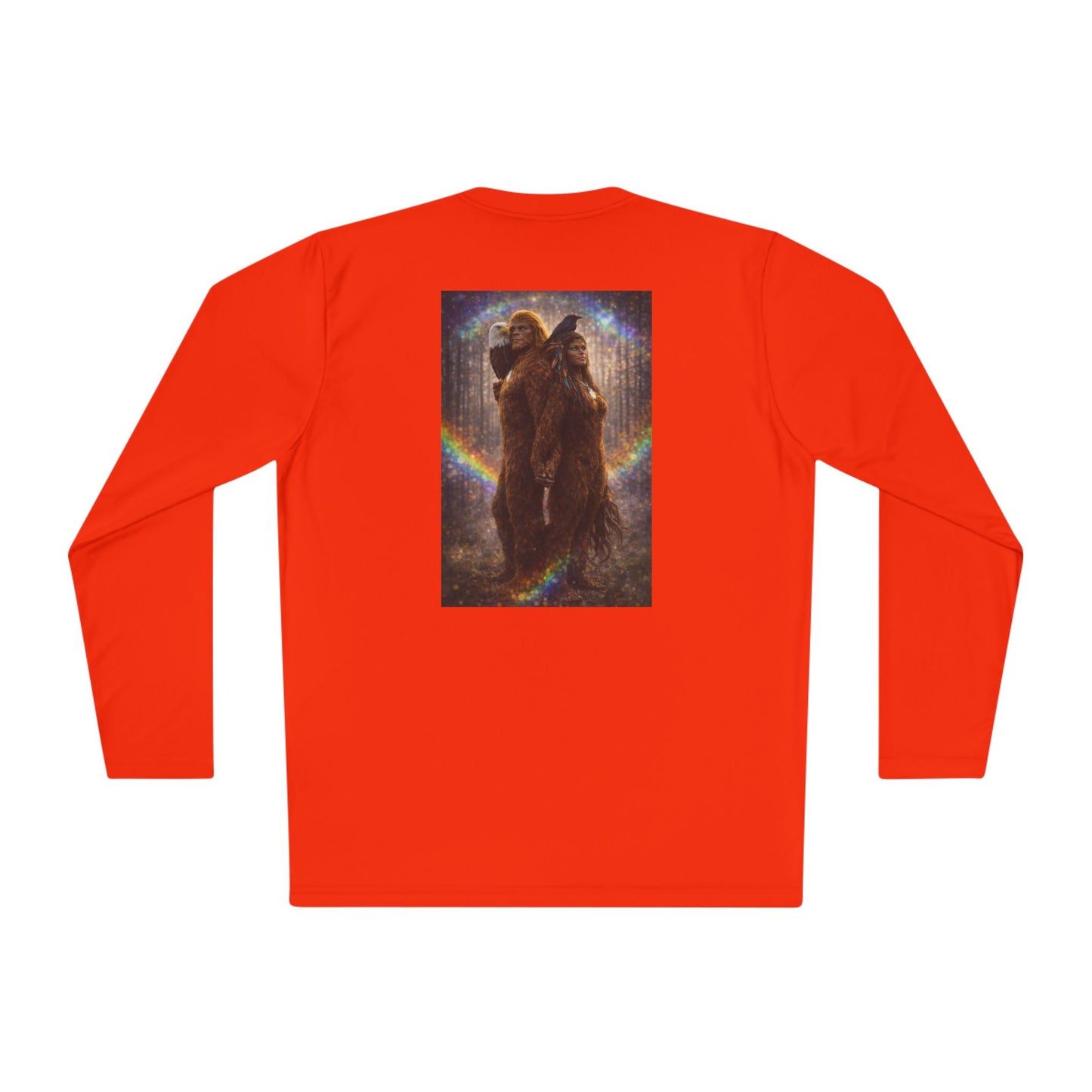 Their Eyes of the Living Rainbow- Long sleeve Guardian Tee