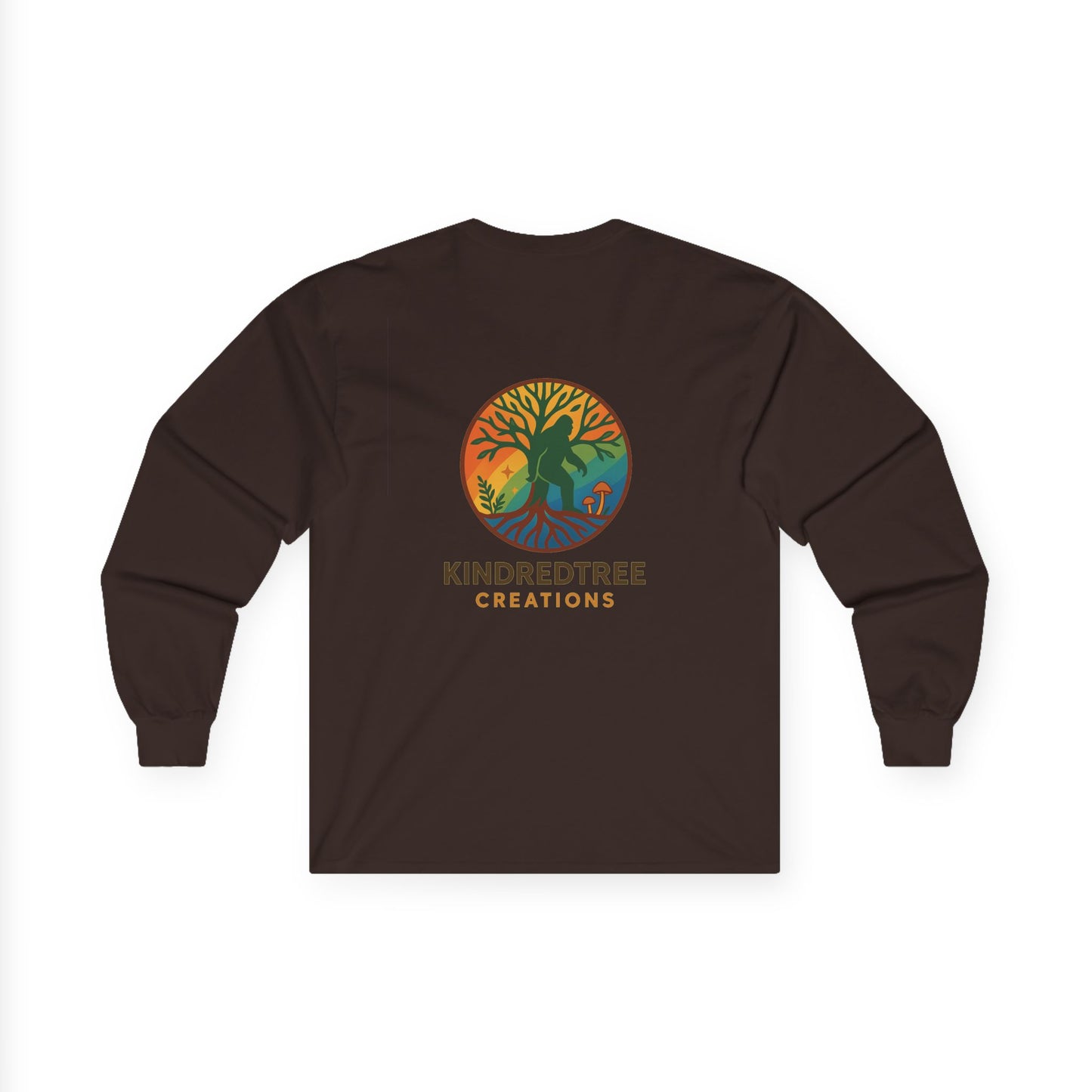 Rainbow Warrior Withing Rising to Sovereignty Long Sleeve Tee,
