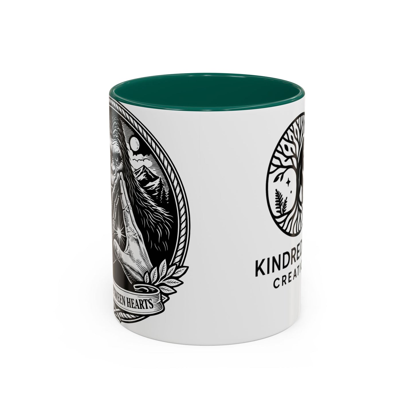 Bridge Between Hearts Mug- Human and Sasquatch Elder Alliance