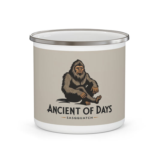 Enamel Camping Mug