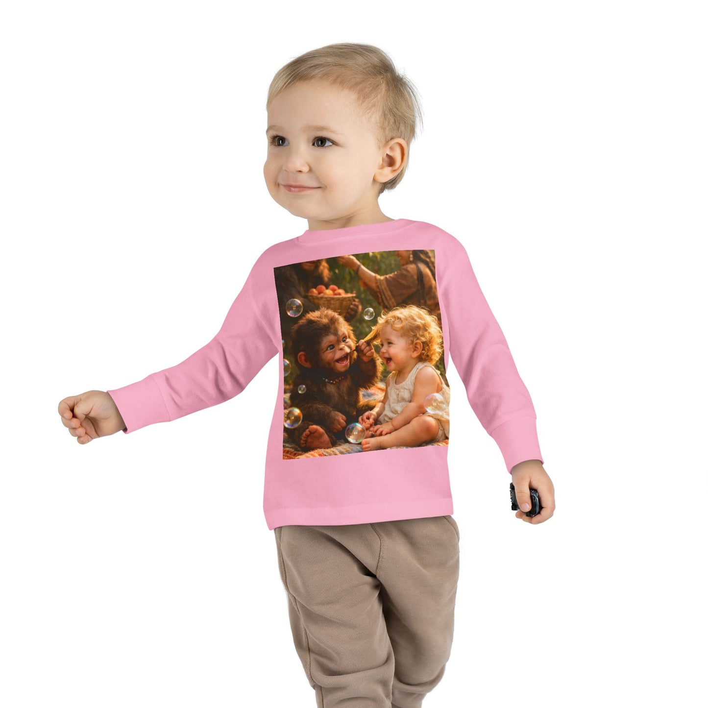 The Reunion of Kin toddler long sleeve