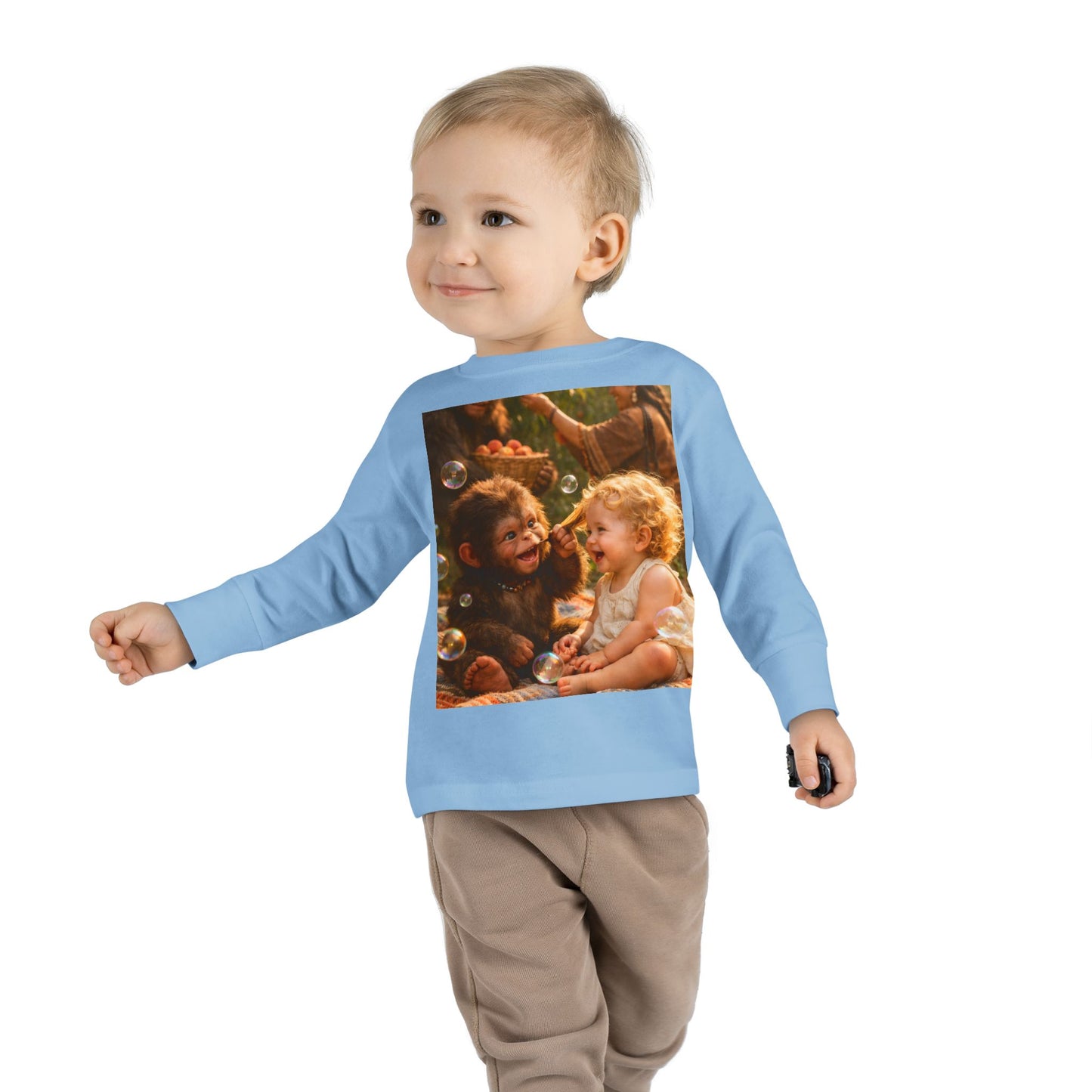 The Reunion of Kin toddler long sleeve