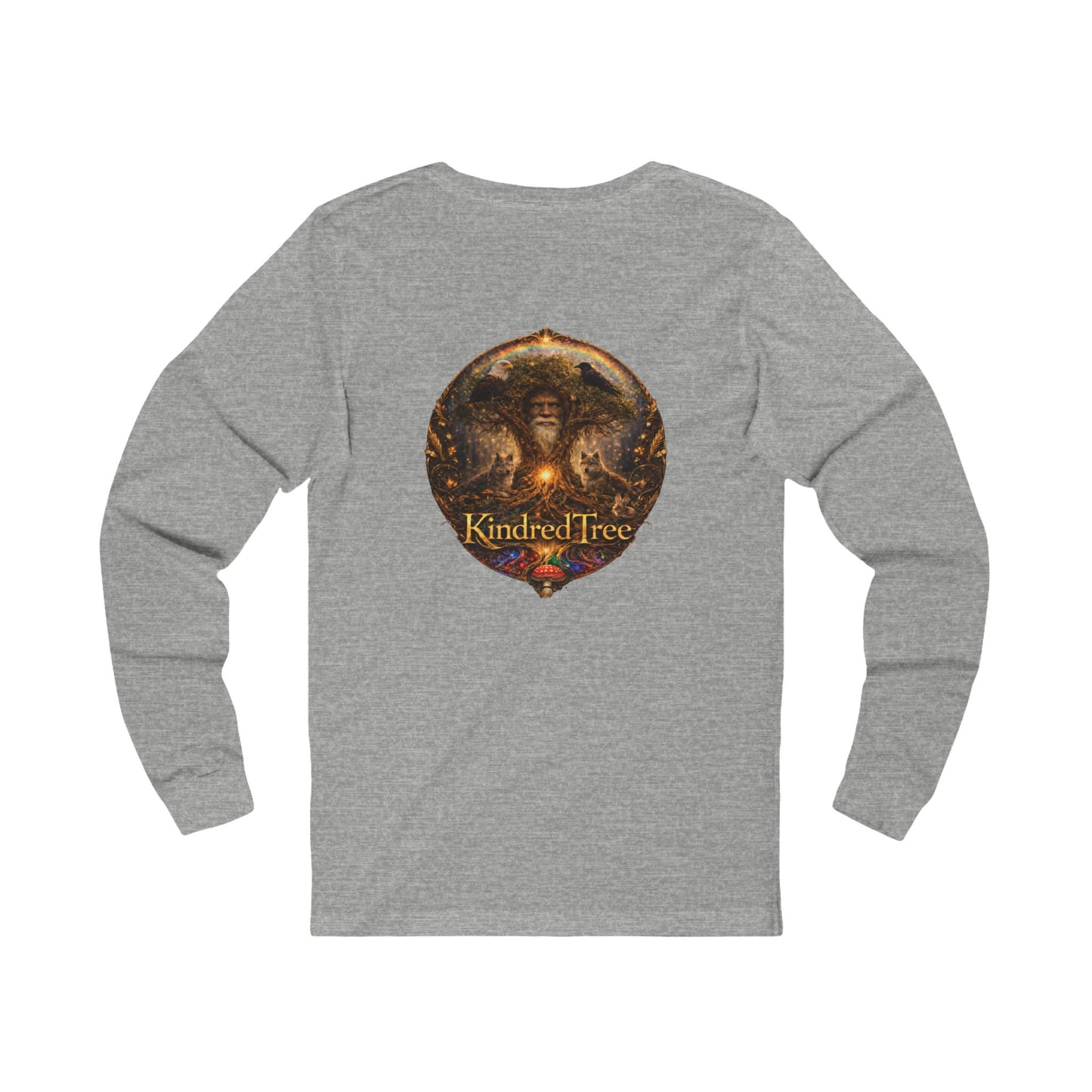 Ancient Lovers-KindredTree Seal Long Sleeve Tee