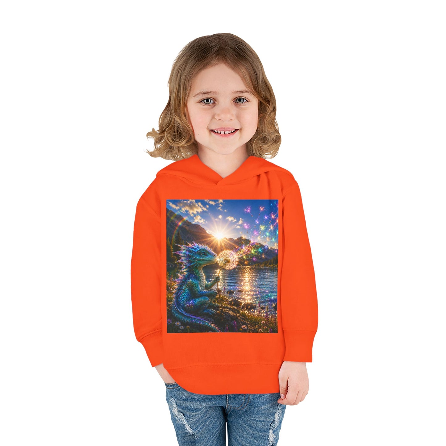 The Rainbow Seed Dragon — Child’s Magical Adventure Hoodie
