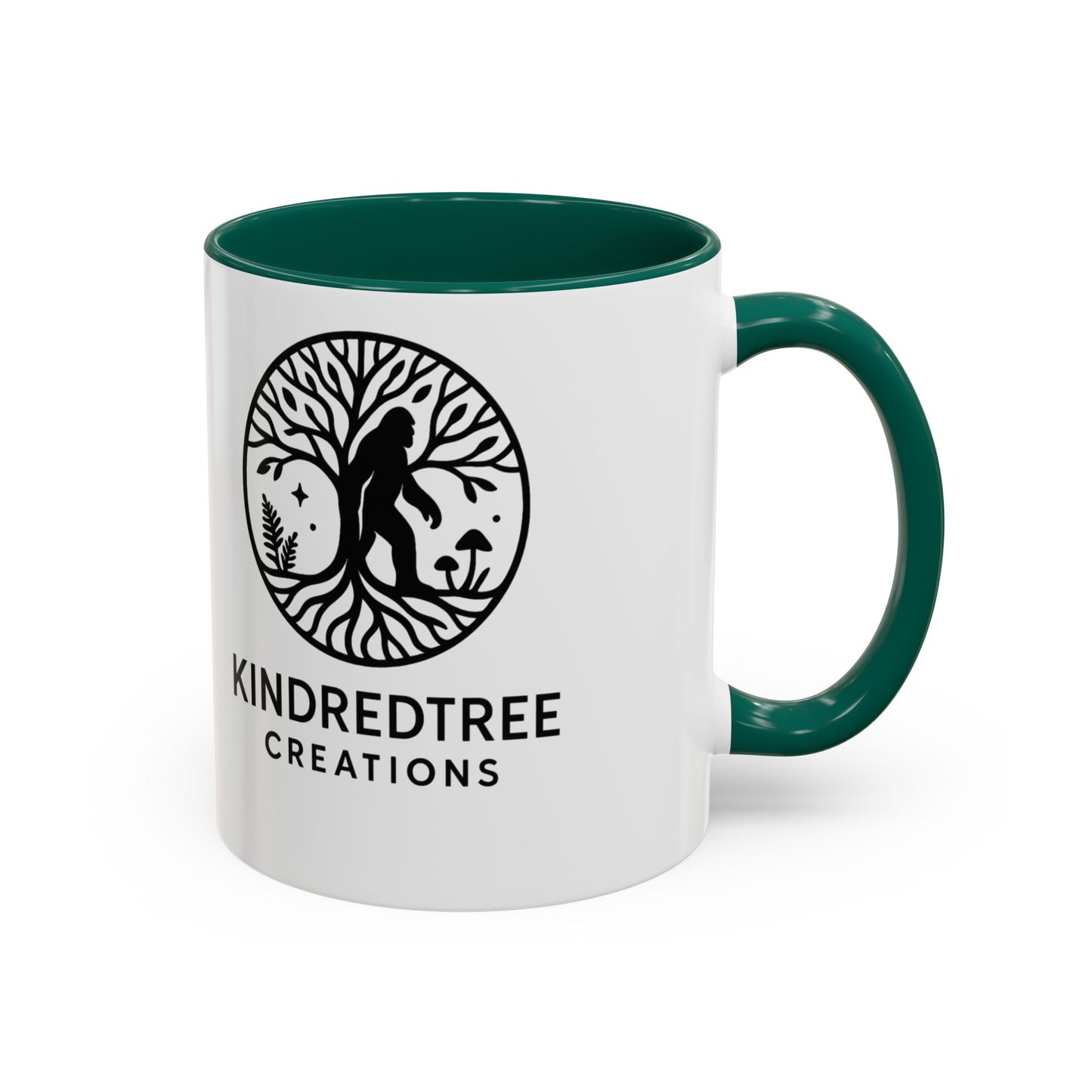 Bridge Between Hearts Mug- Human and Sasquatch Elder Alliance