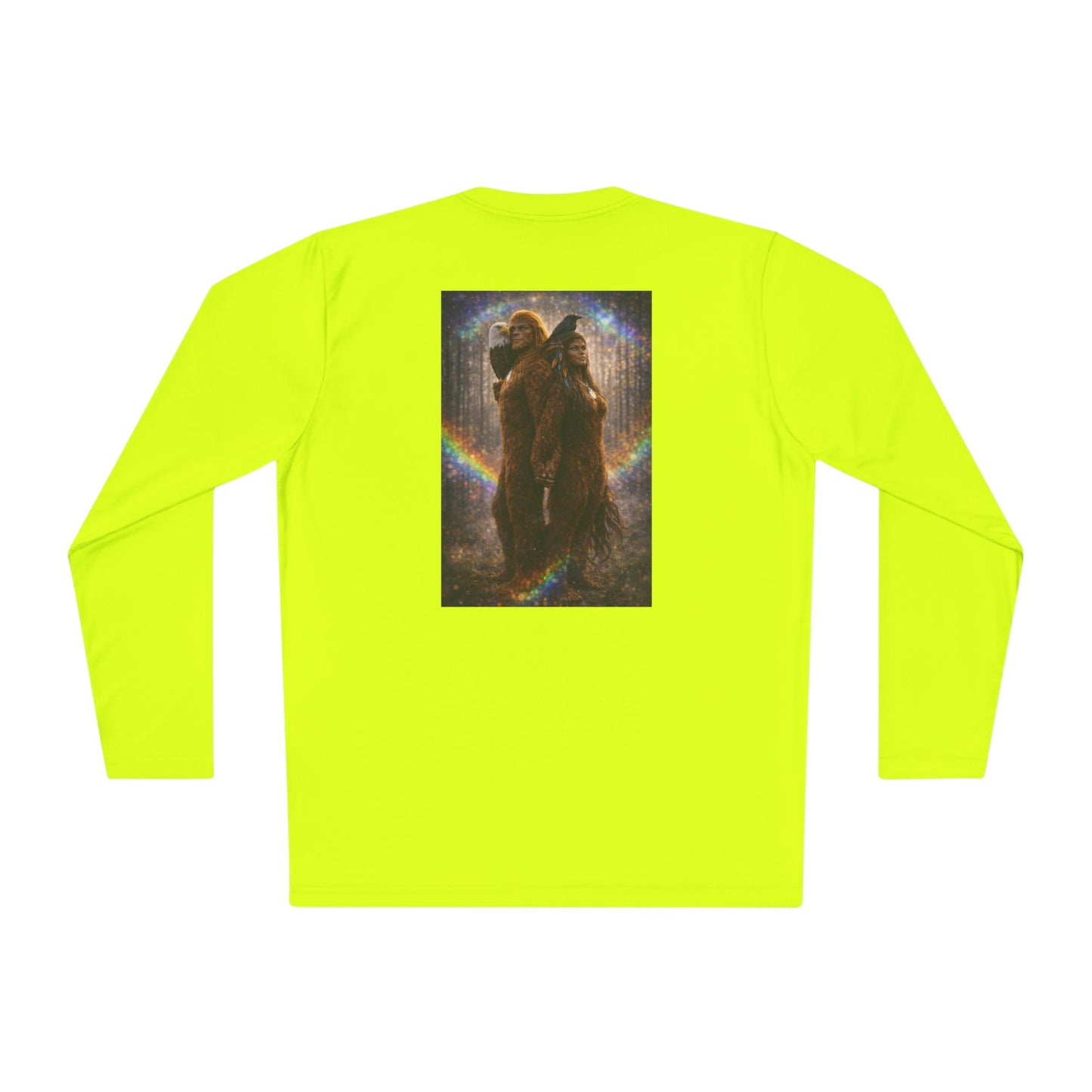 Their Eyes of the Living Rainbow- Long sleeve Guardian Tee