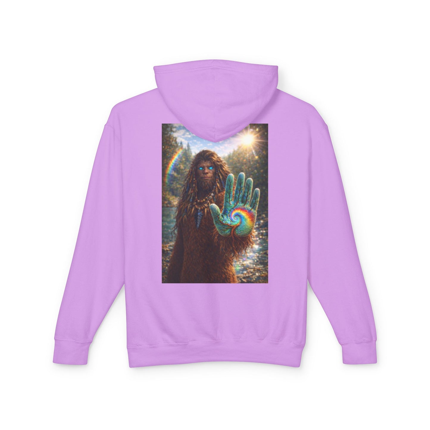 From Silence, Voices Rise — Sovereignty Returns Forest Elder Guardian- Hoodie
