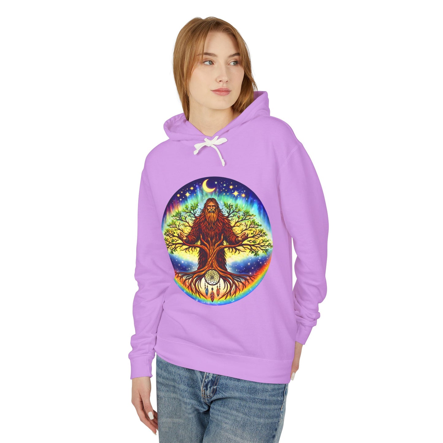 Kindred Realms- Living Tree Bridge Emblem -Hoodie lightweight