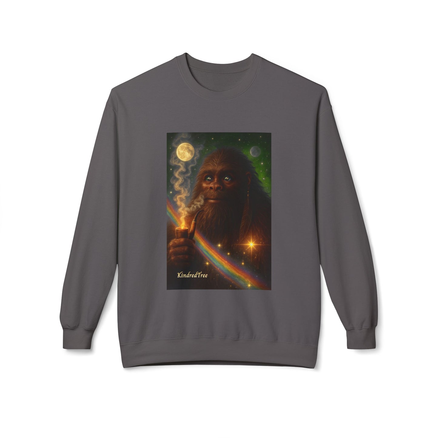 Cosmic Forest Spirit Sweatshirt