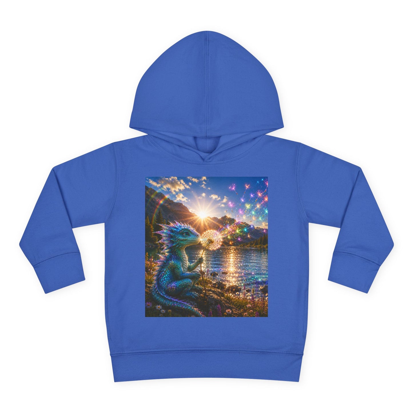 The Rainbow Seed Dragon — Child’s Magical Adventure Hoodie