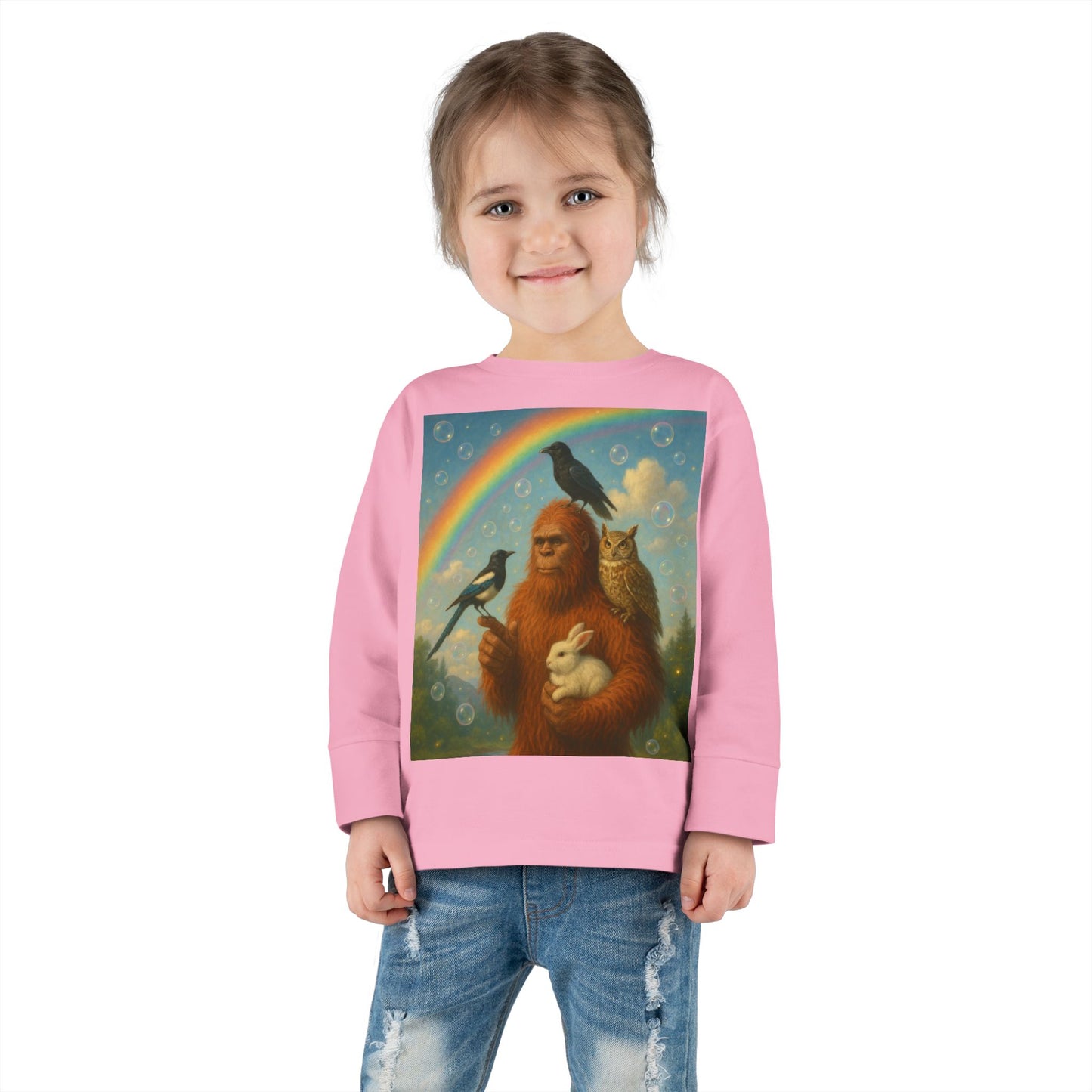 Toddler Long Sleeve Tee