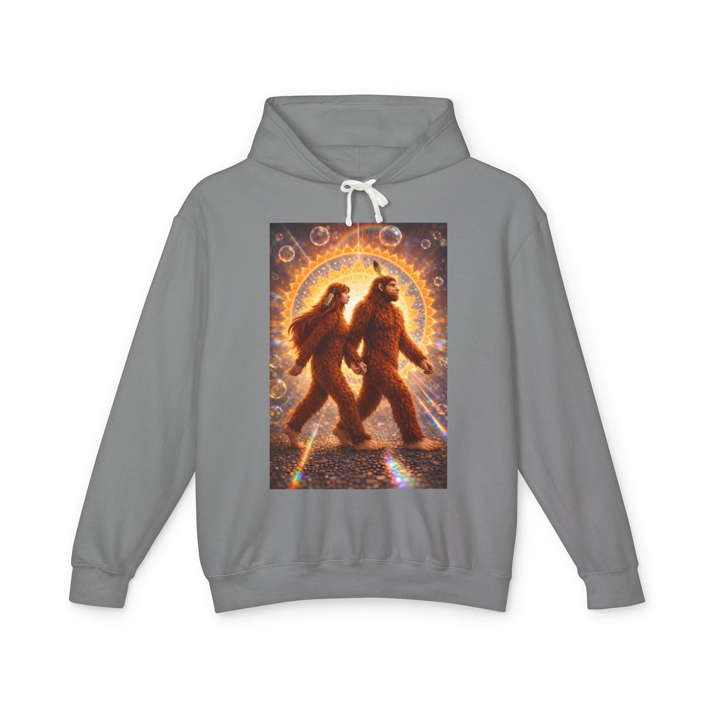 Ancient Presence, Walking Together, Resting in Power Hoodie