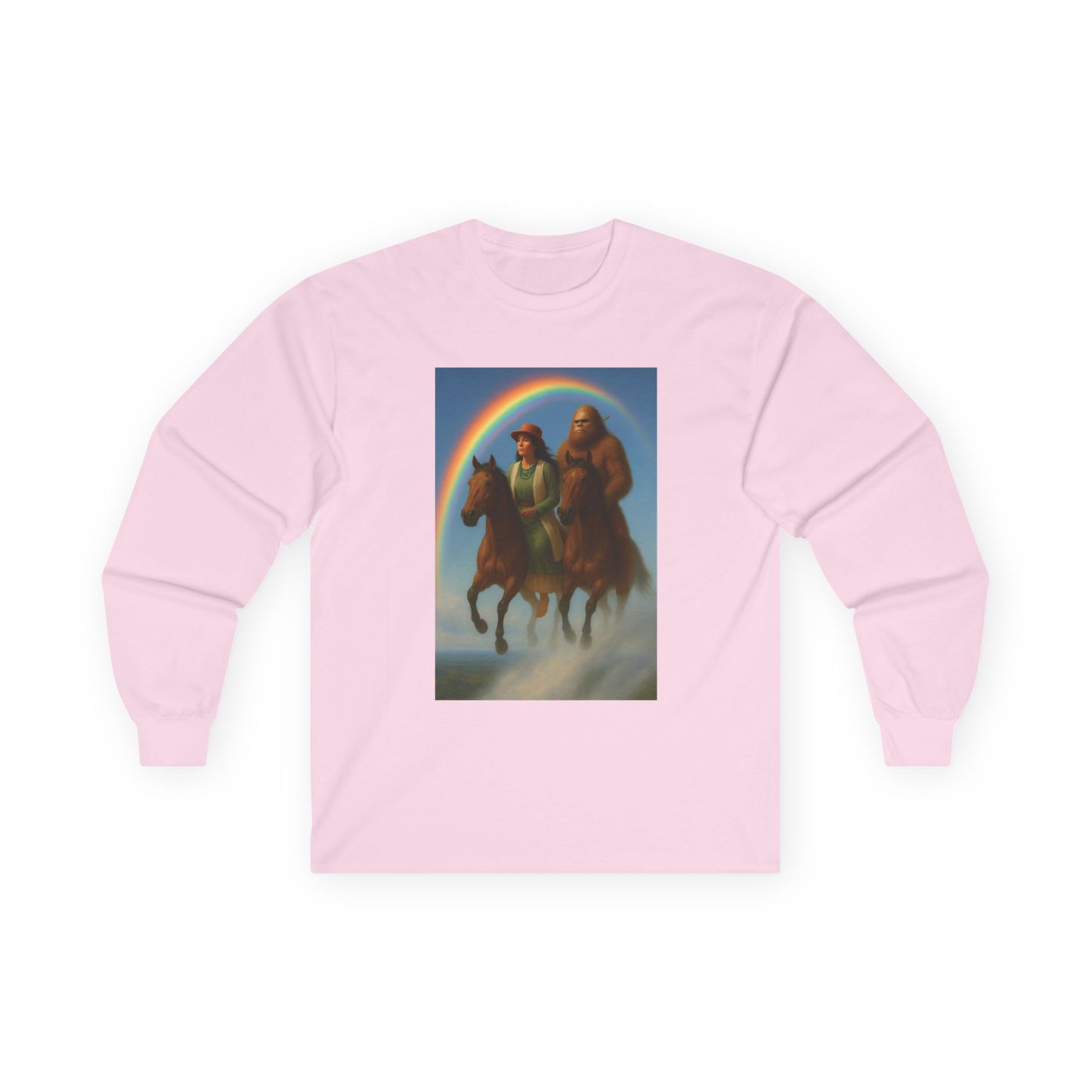 Rainbow Warrior Withing Rising to Sovereignty Long Sleeve Tee,