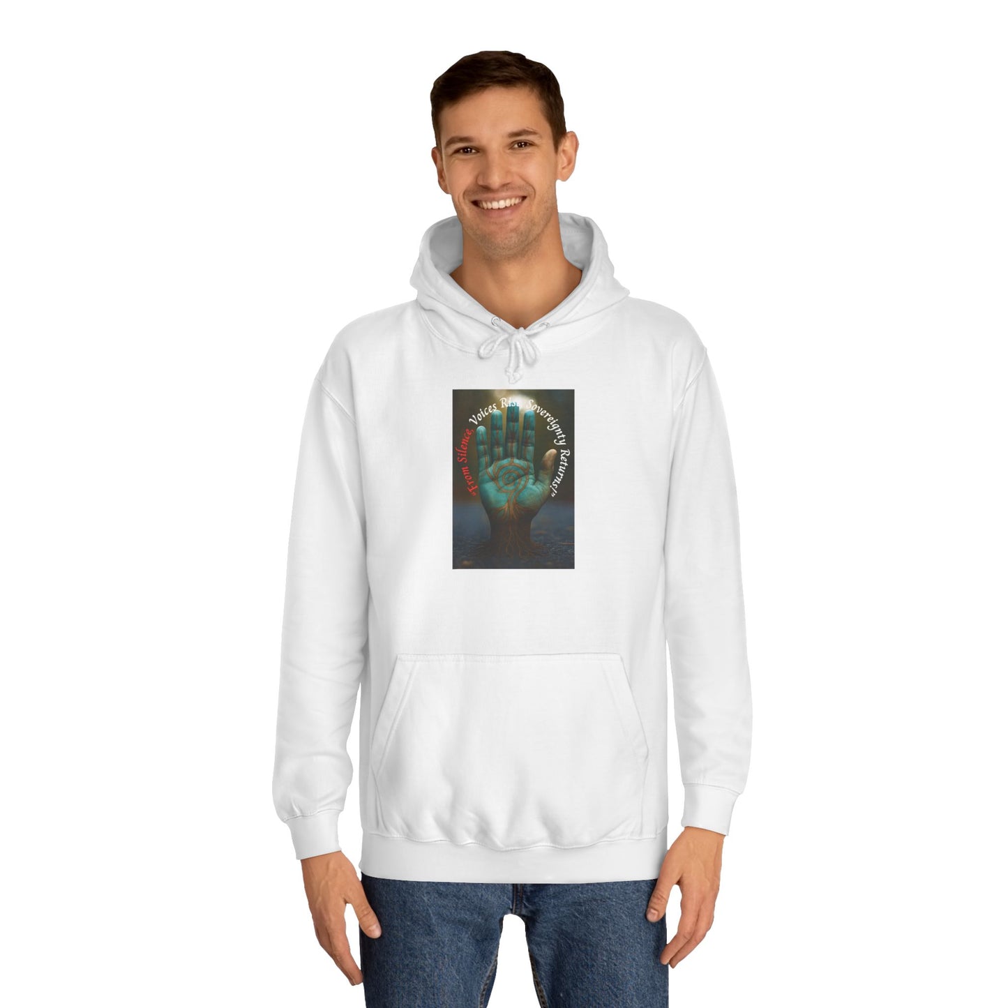From Silence, Voices Rise, Sovereignty Returns Prayer- Hoodie