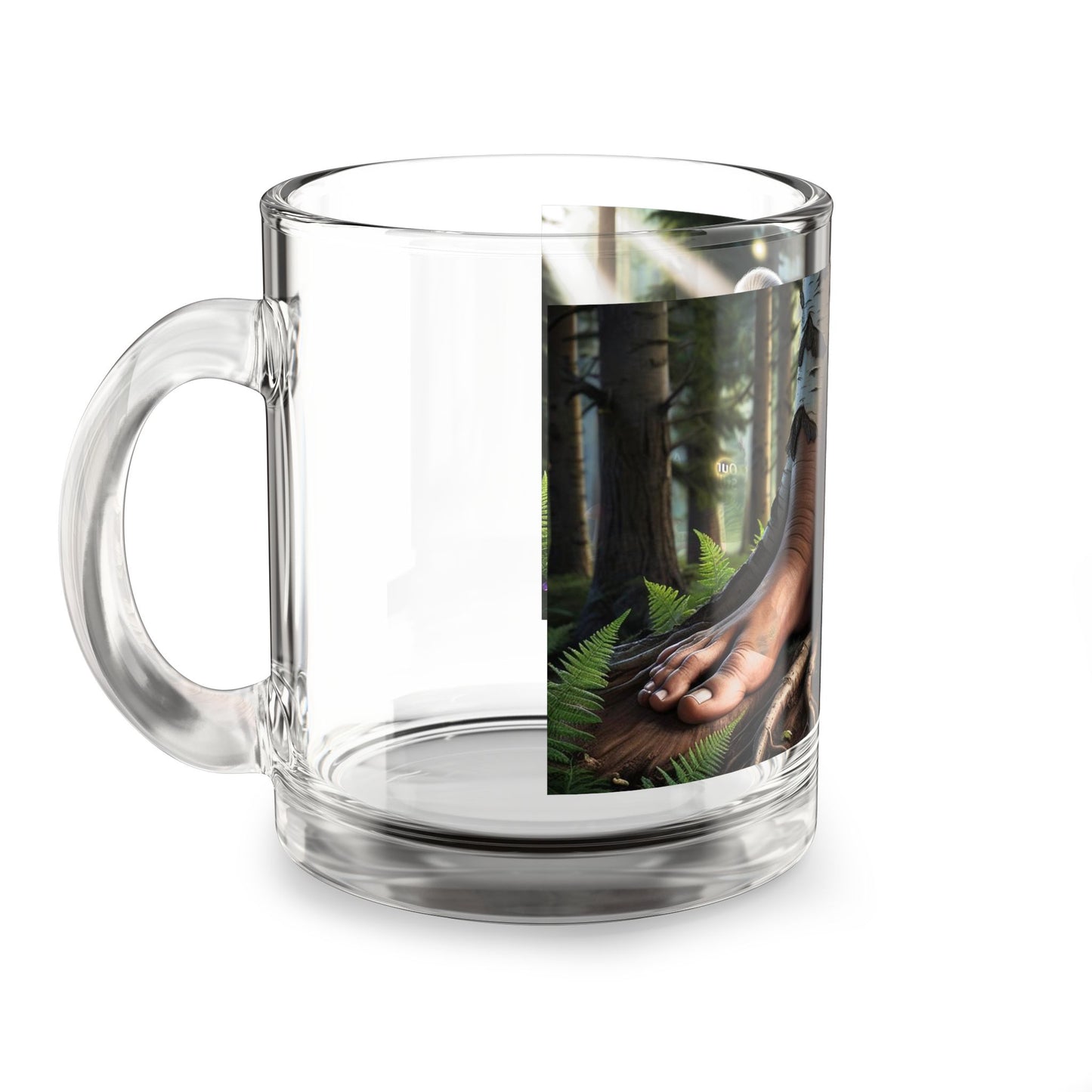 Glass Mug, 10oz